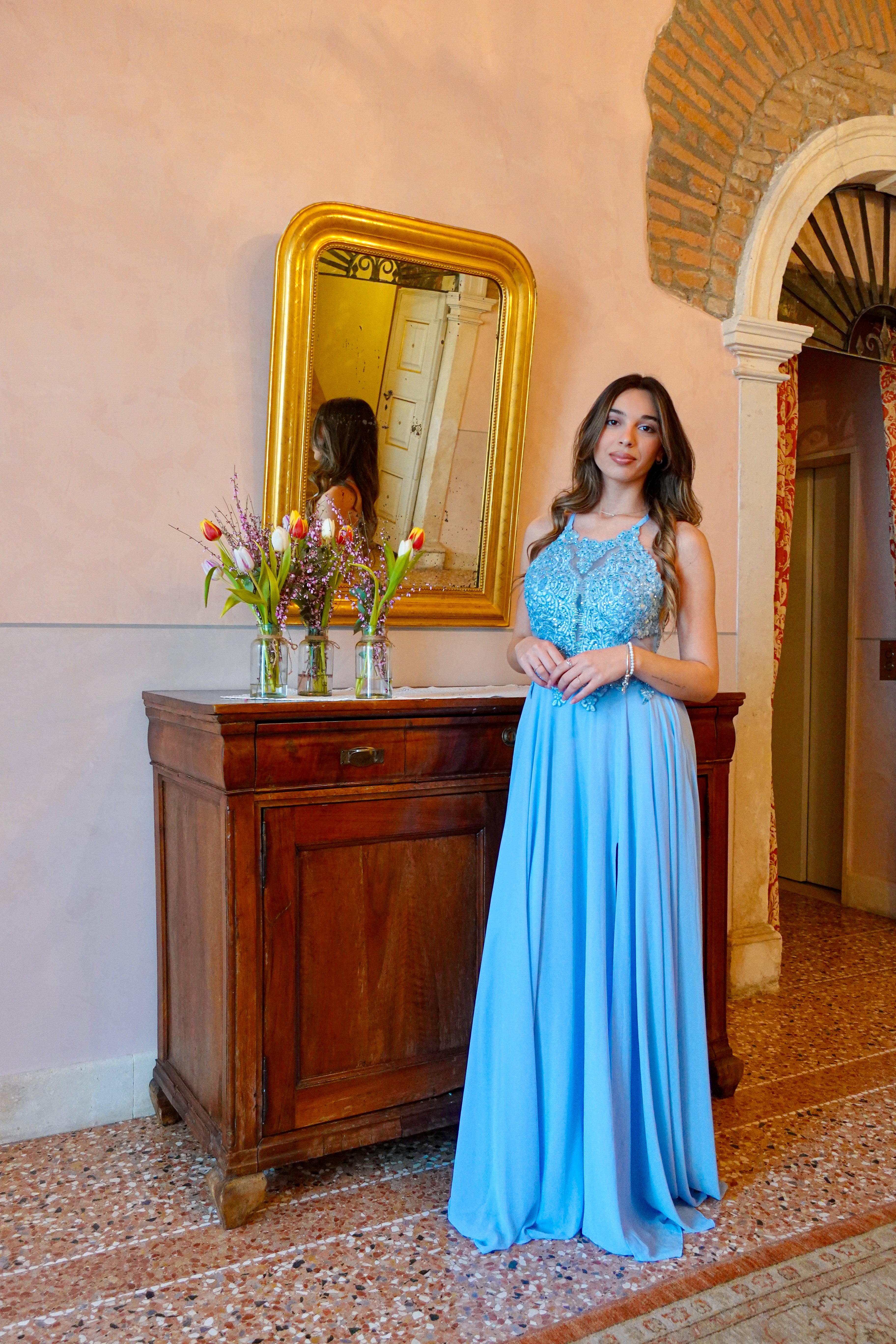 Abito Hilary Azzurro