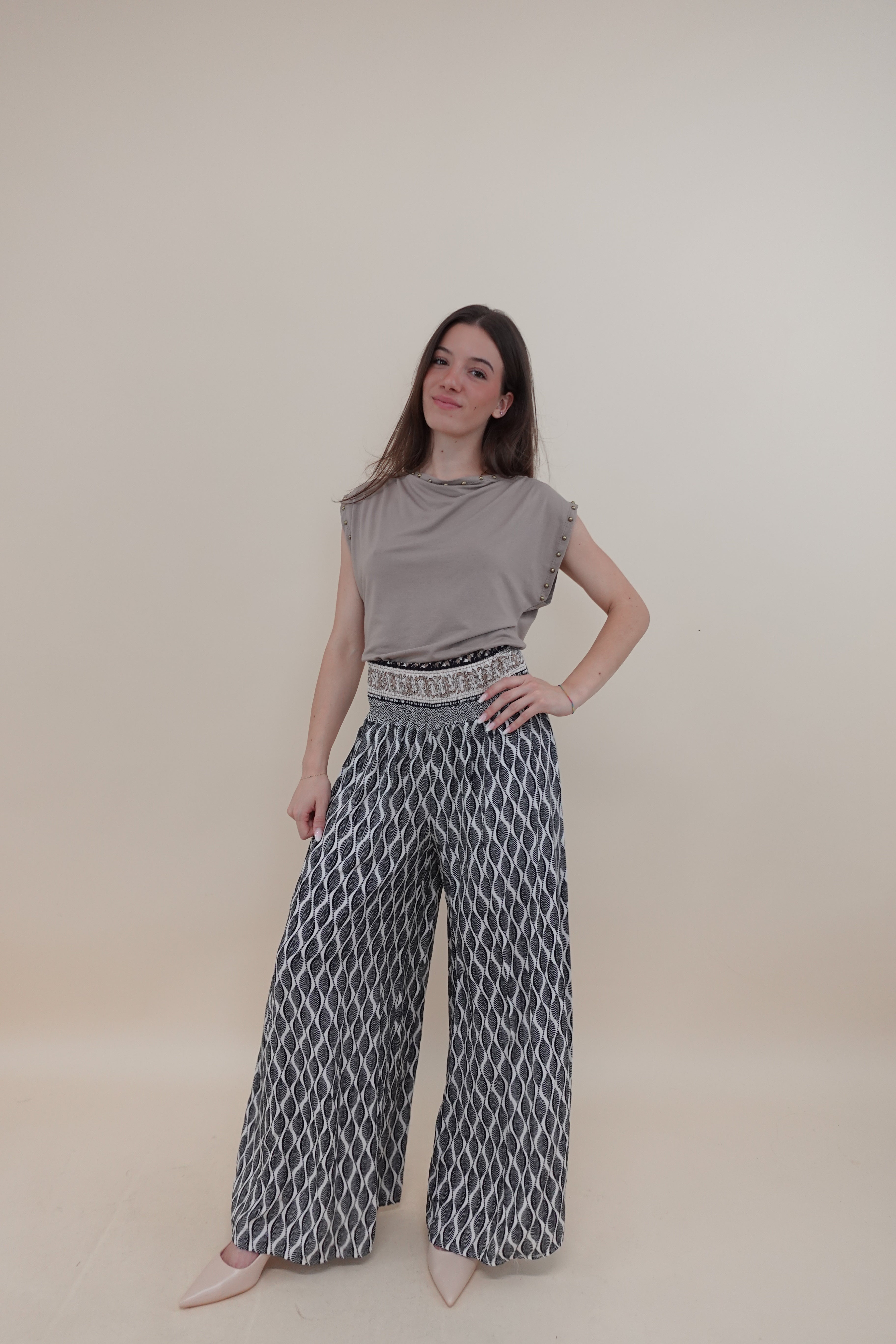 Pantalone Africa Nero