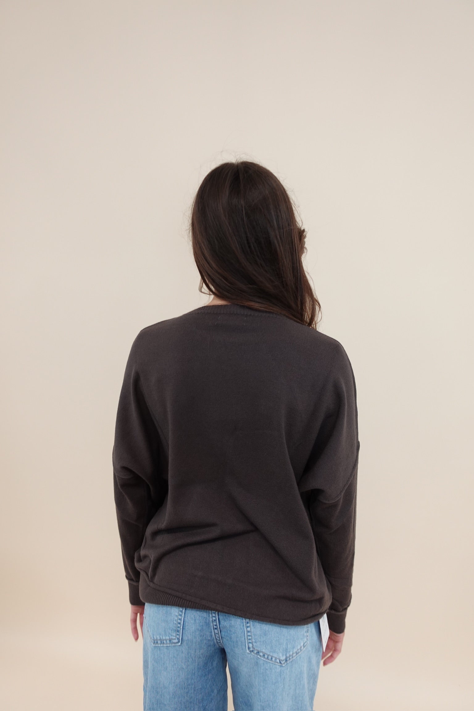 Maglione Cortina Marrone