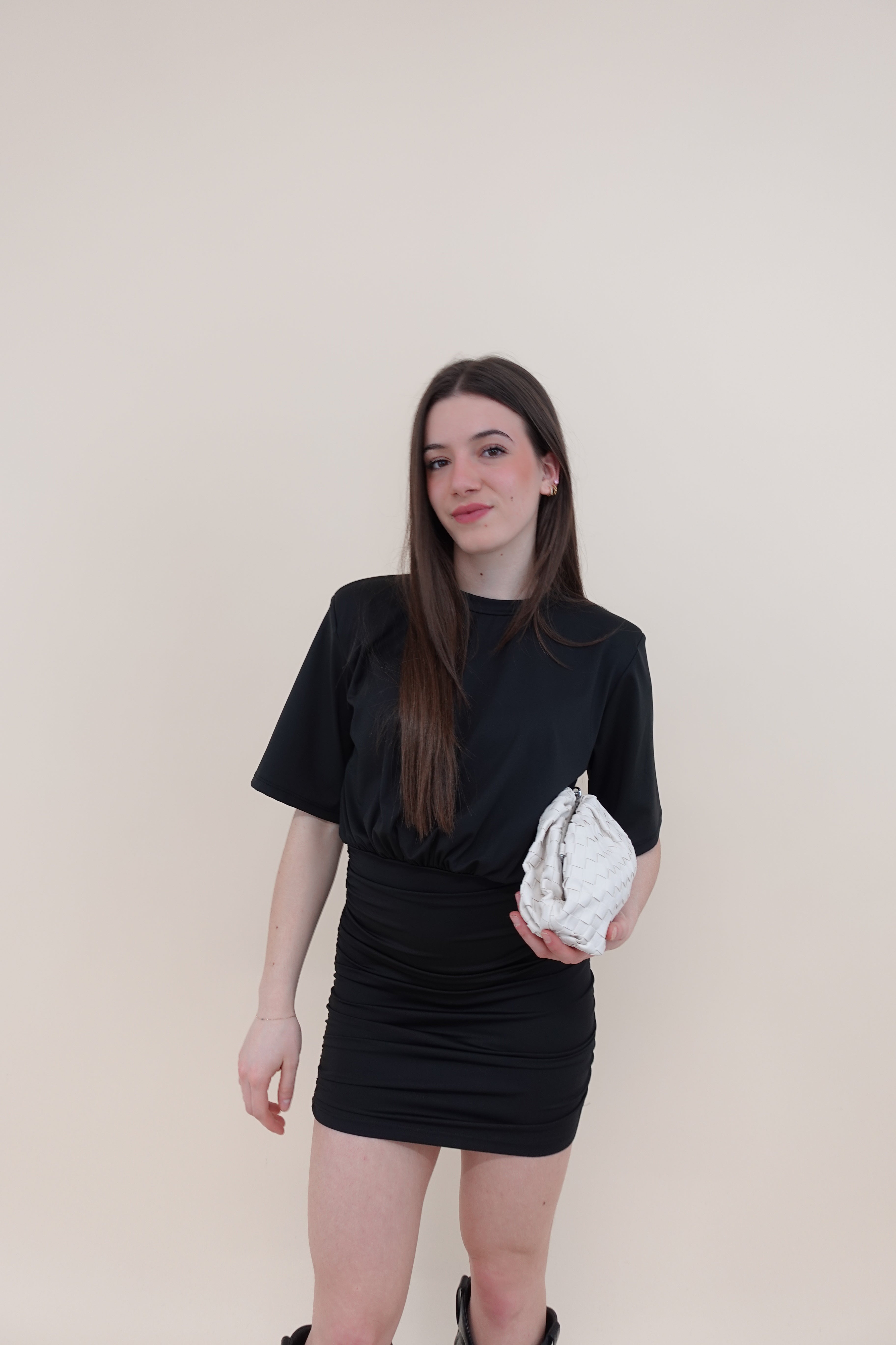 Abito Alice Nero