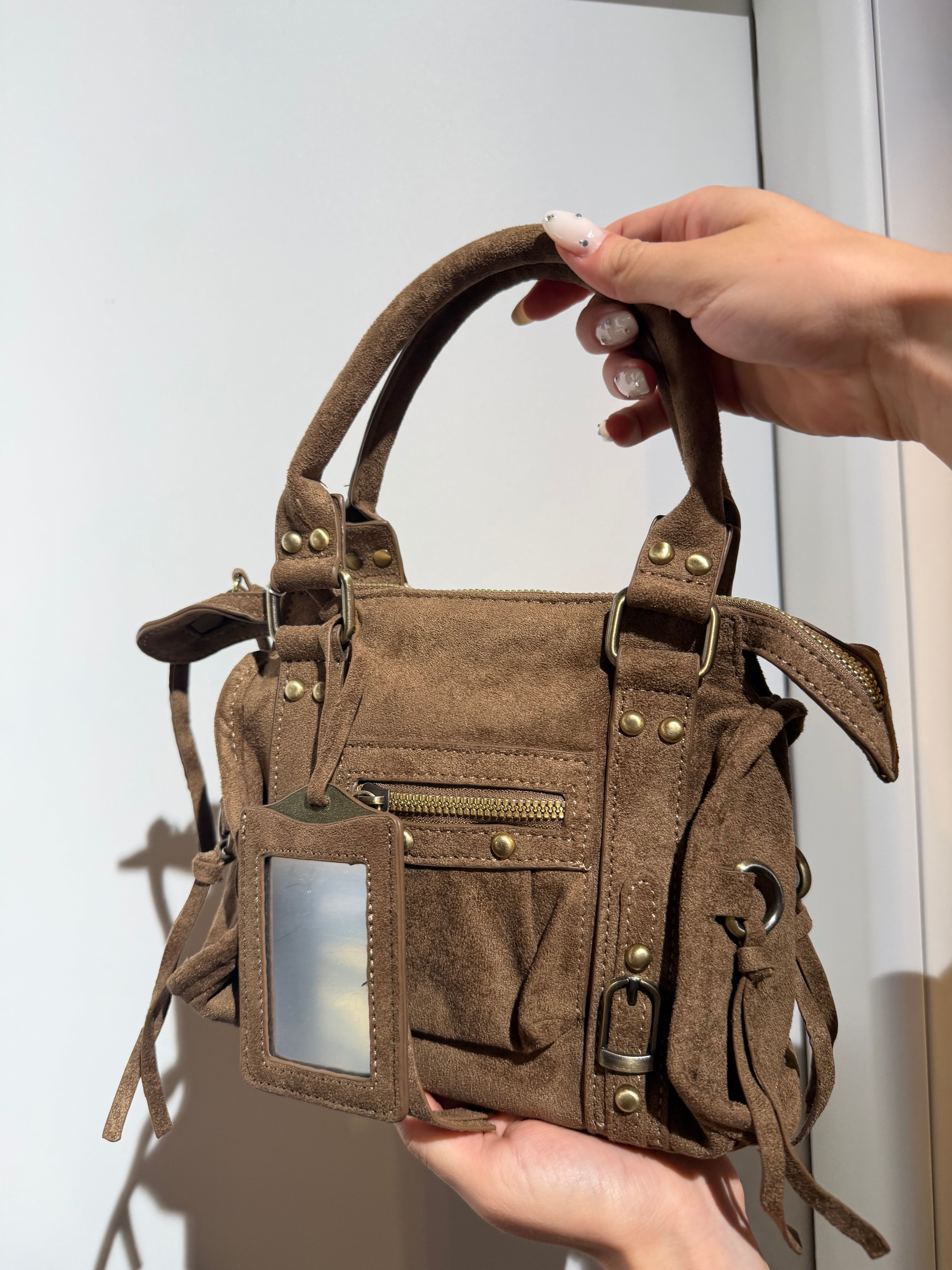 Borsa City Beige
