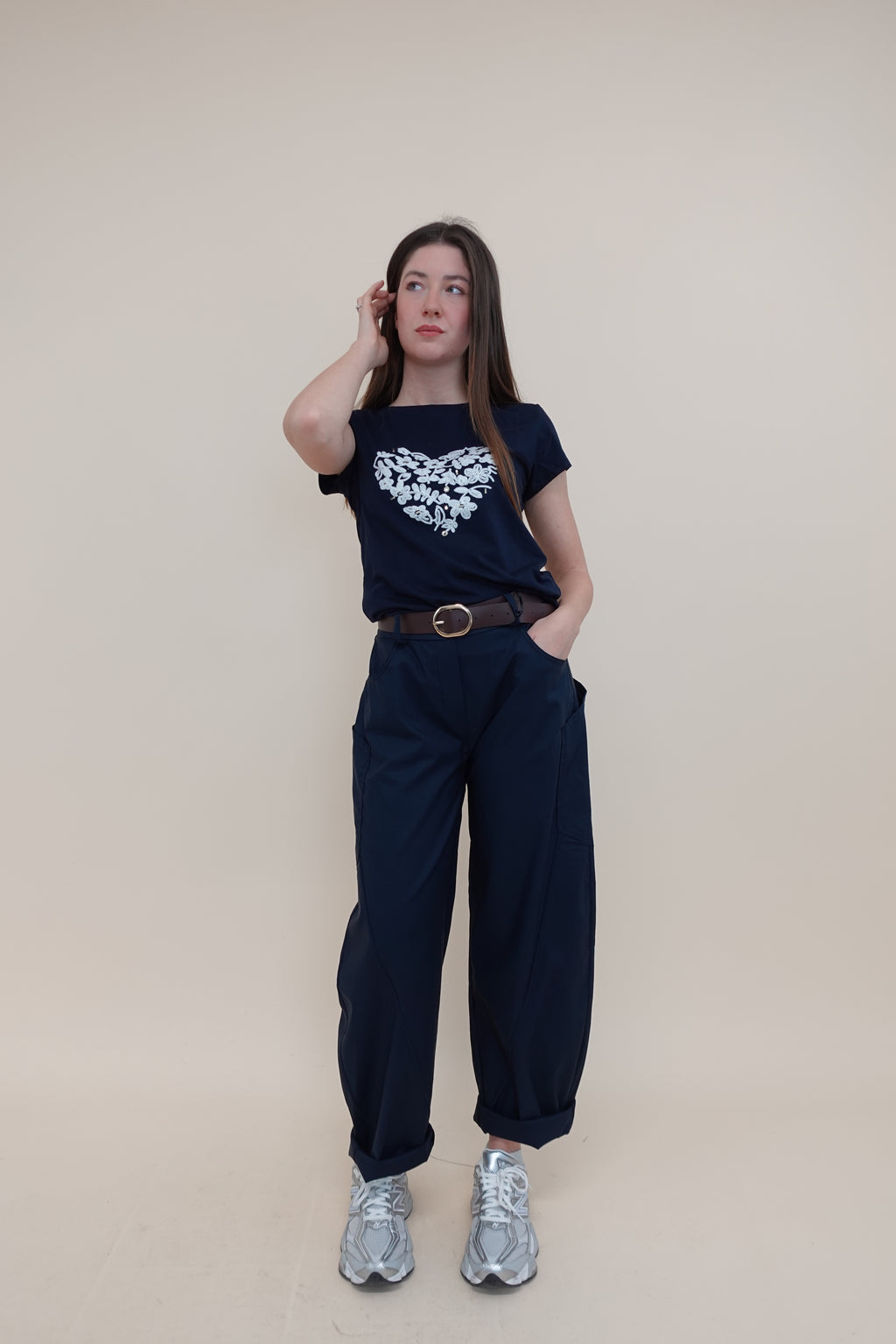 Pantalone Milan Blu