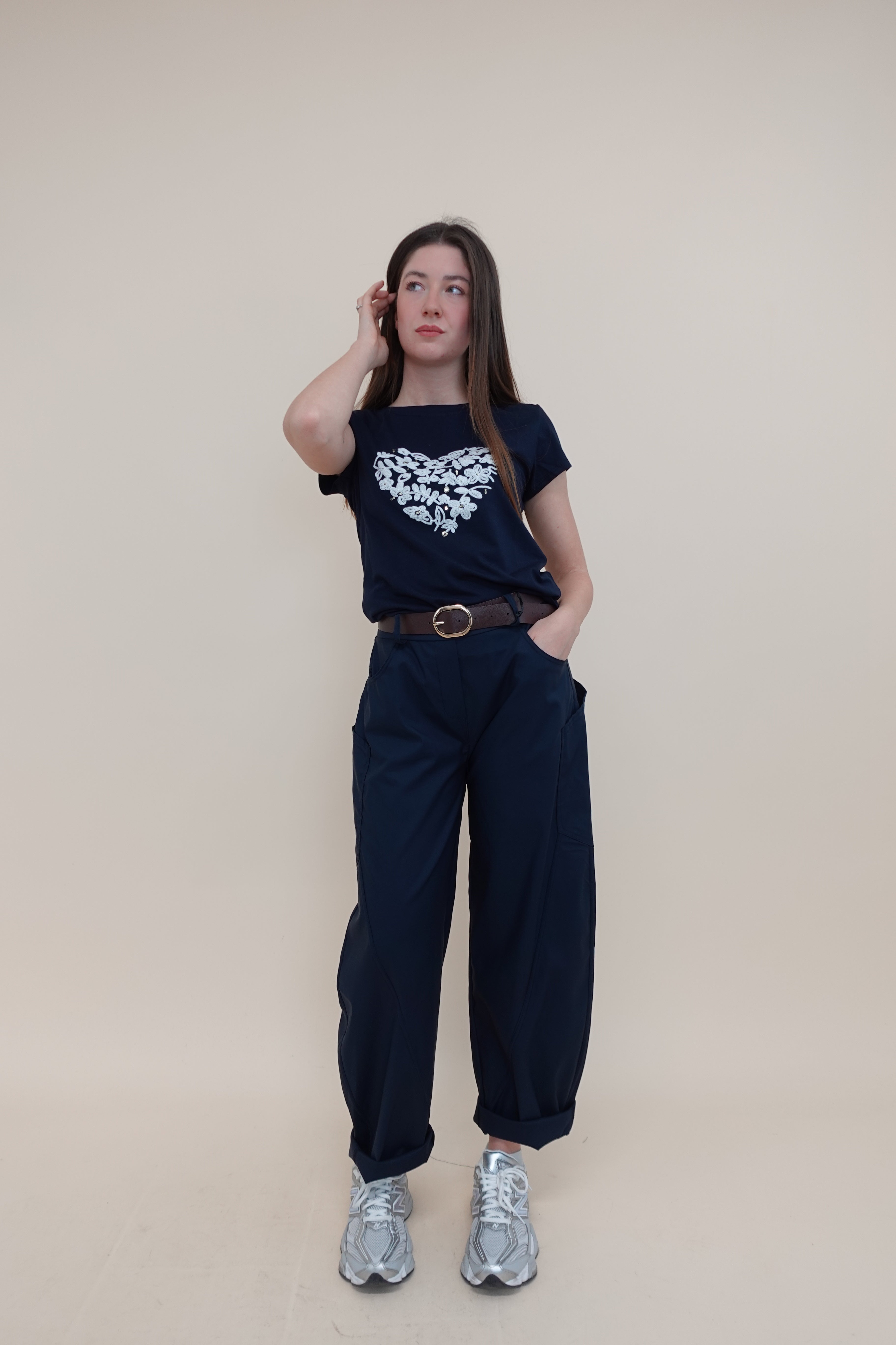 Pantalone Milan Blu