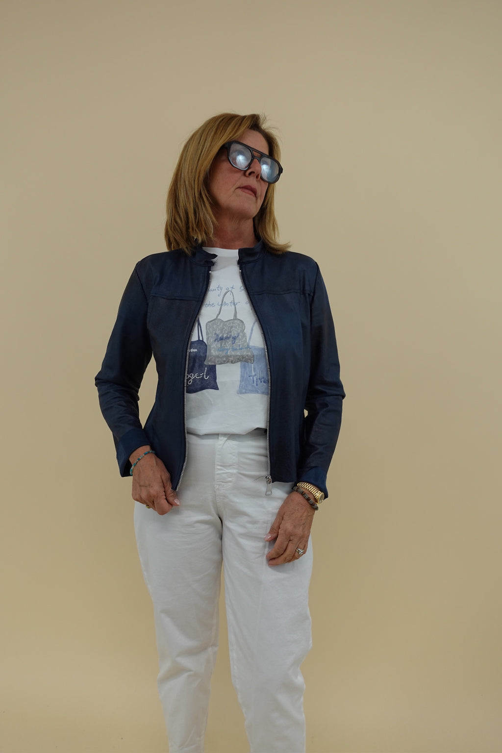 Giacca Elena Blu