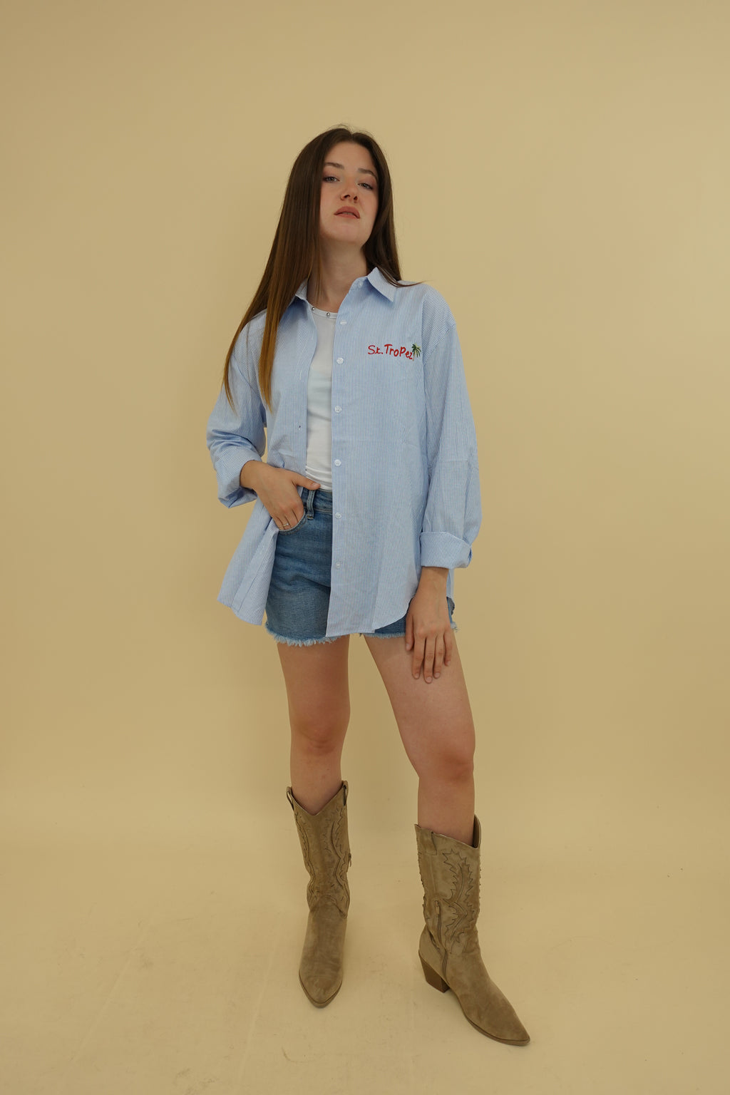 Camicia Tropez