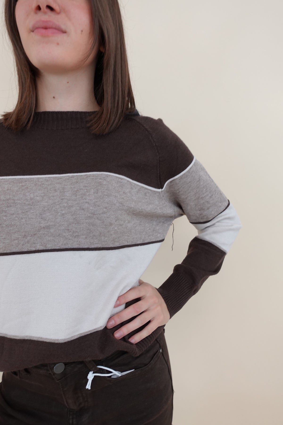 Maglia Cristina Marrone