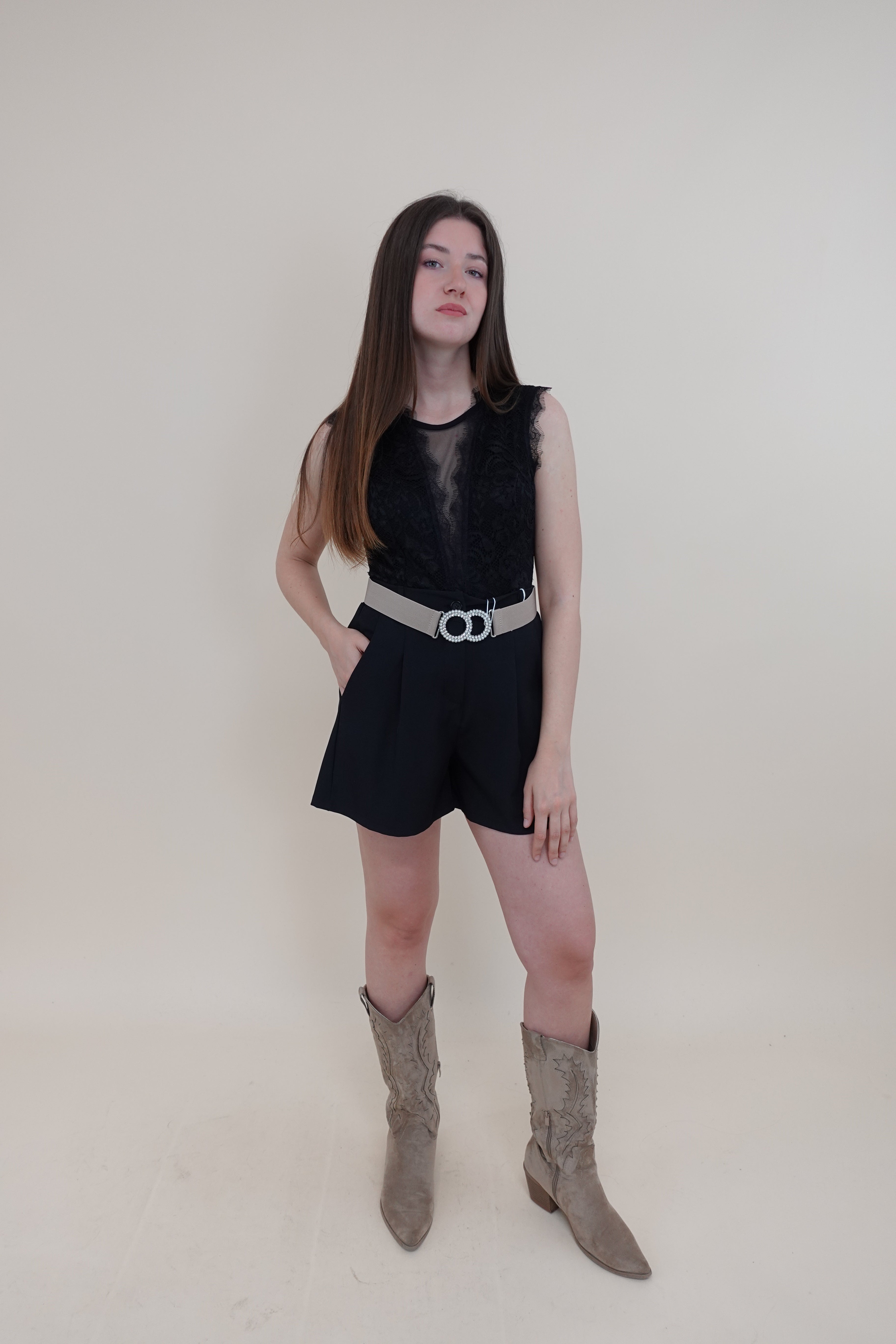 Shorts Ale Nero
