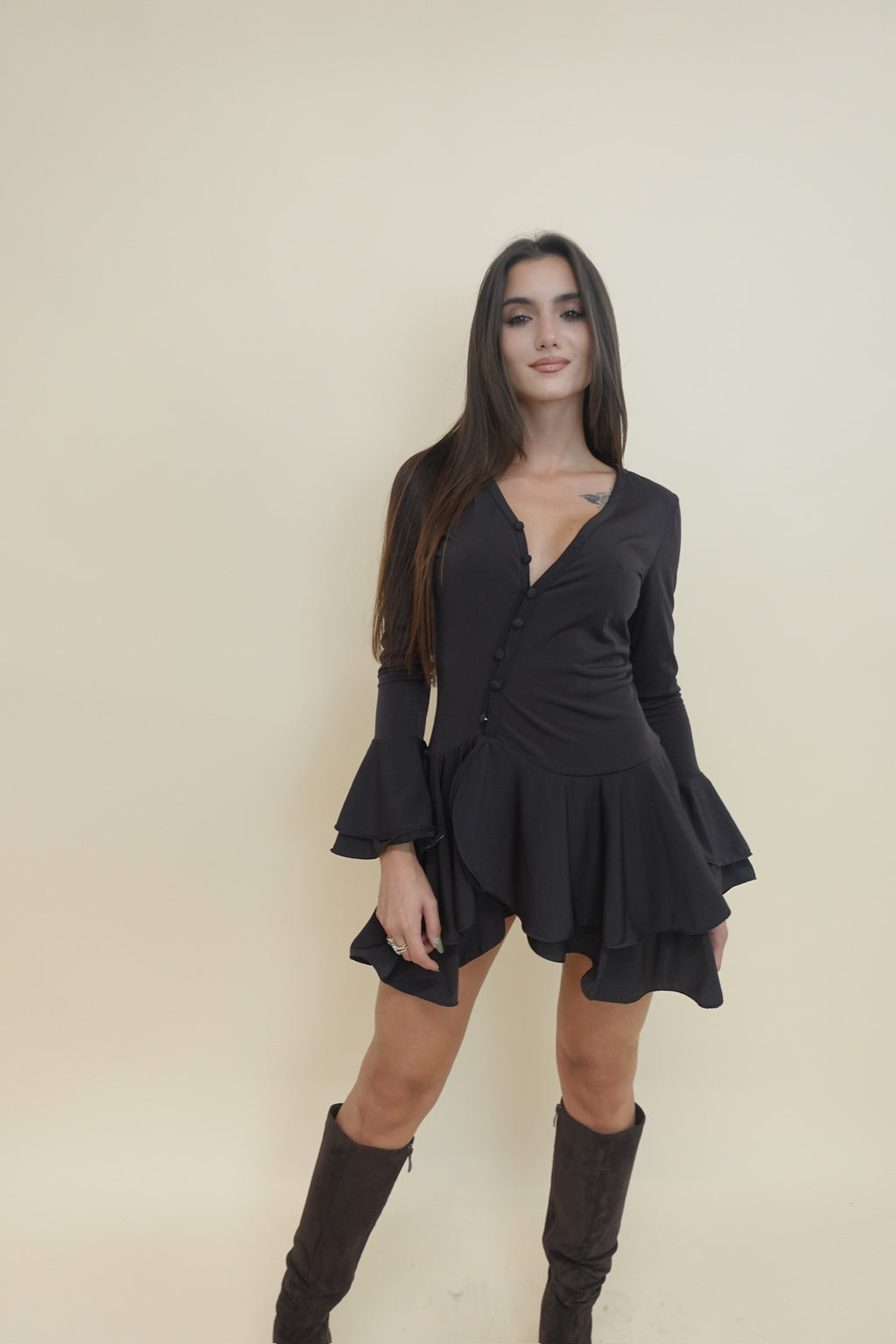 Abito Alessia Marrone