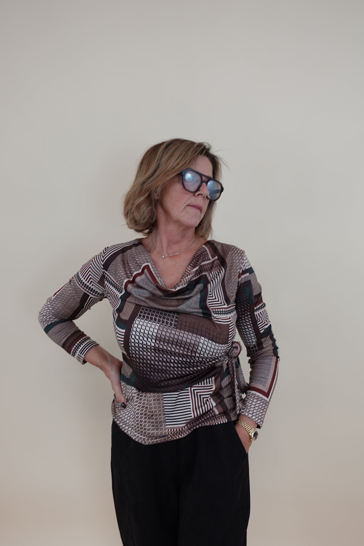 Maglia Susanna Marrone