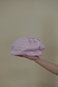 Pochette Intreccio Rosa