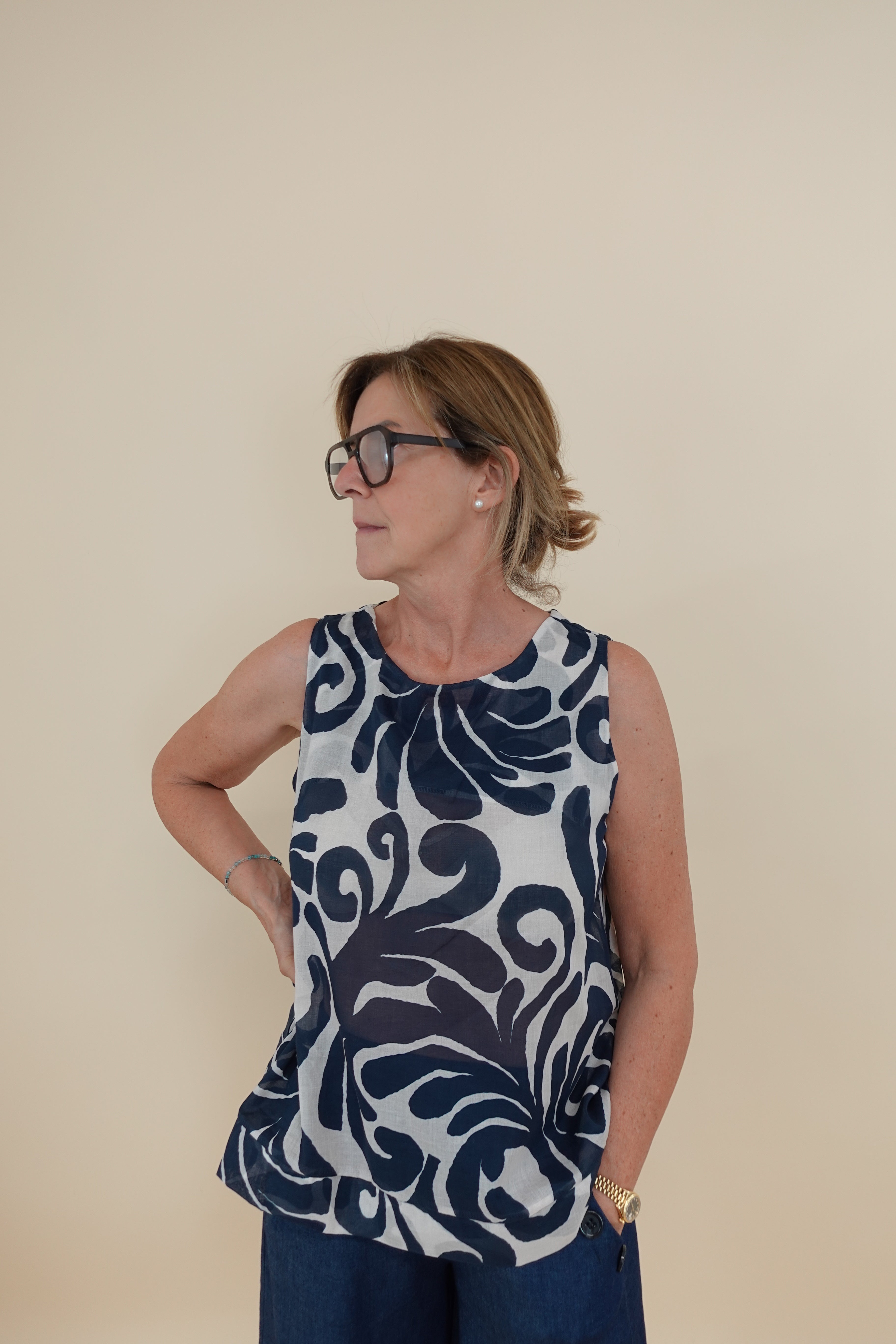 Camicia Lucrezia Blu