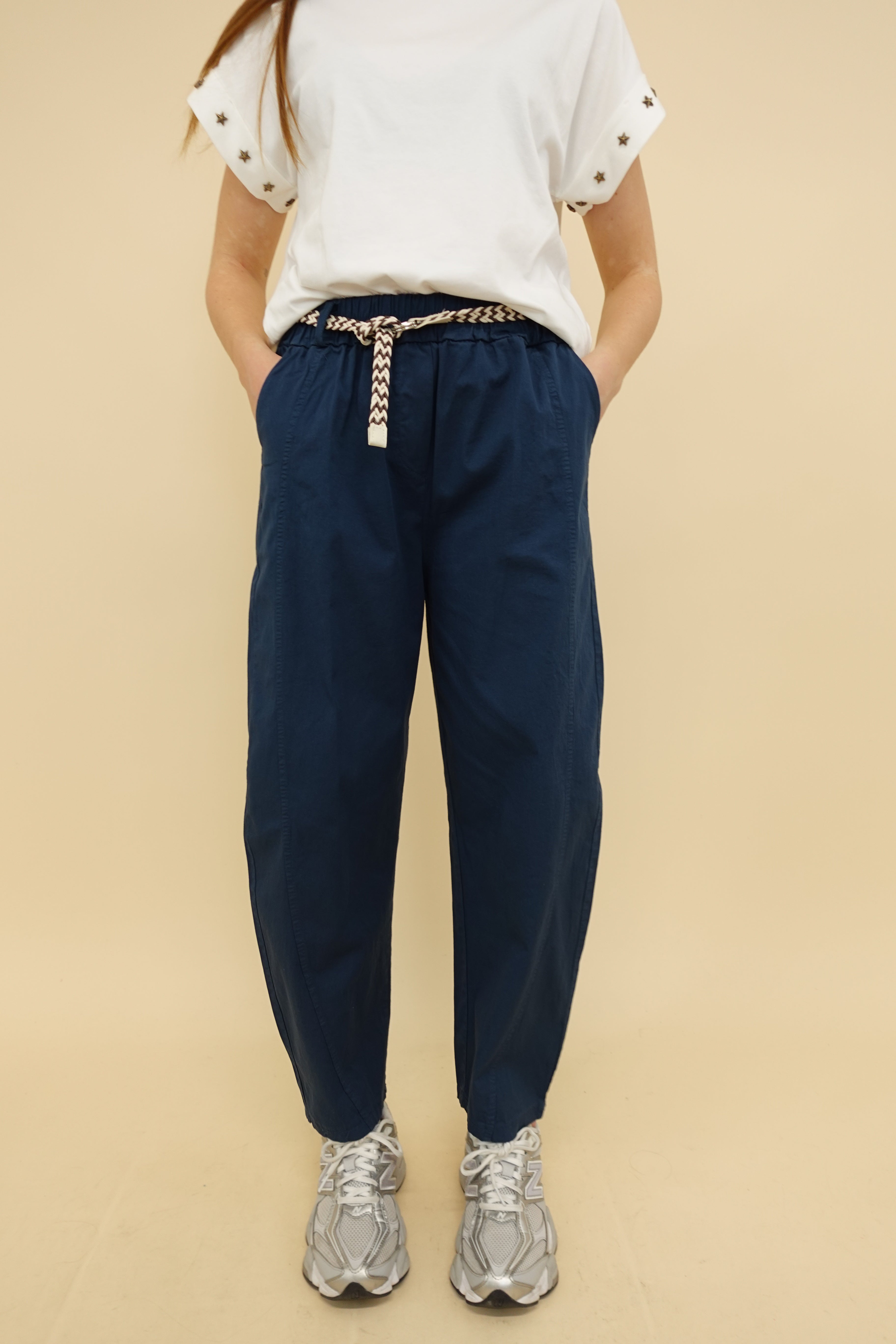 Pantalone Barcellona Blu