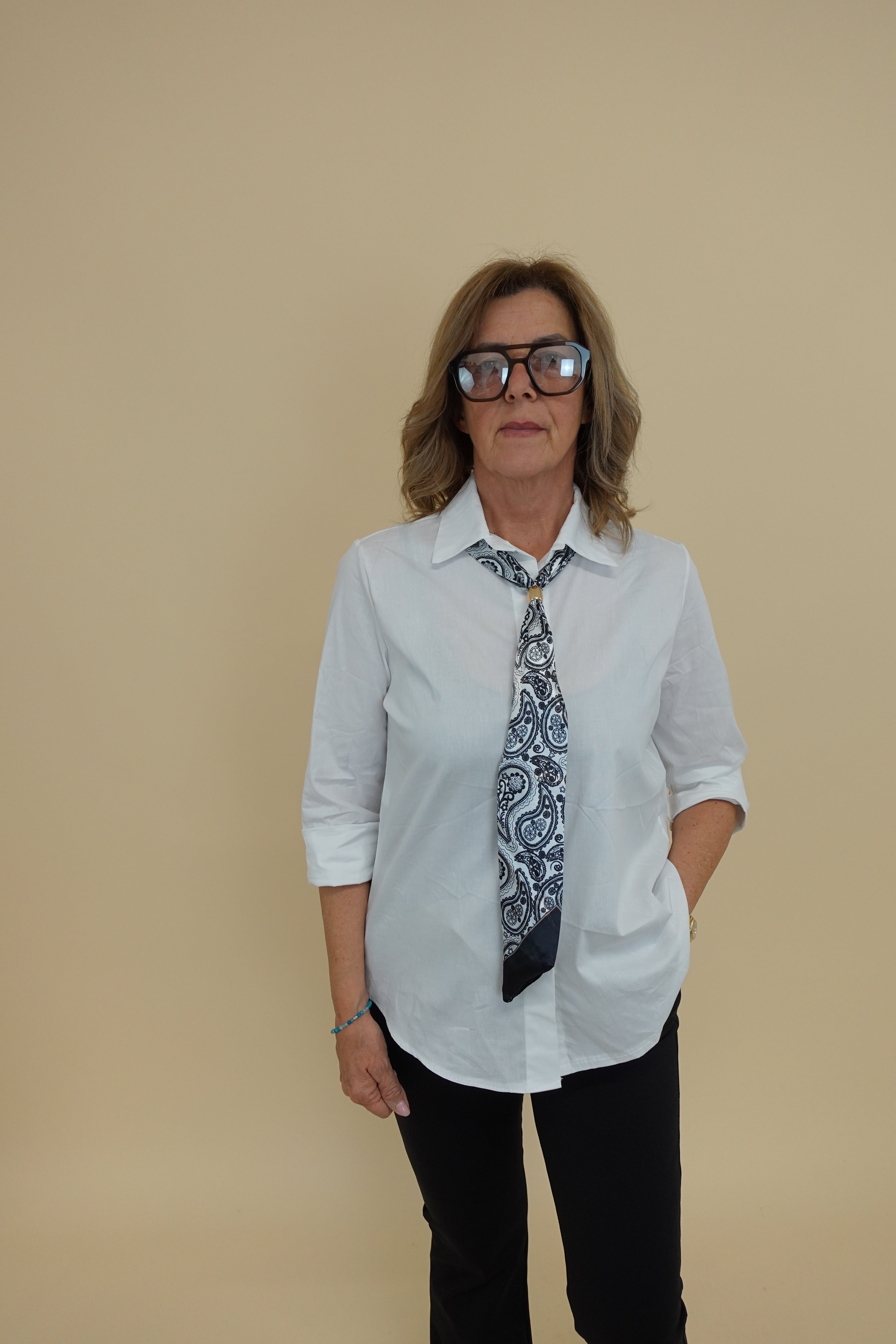 Camicia Texas Bianca