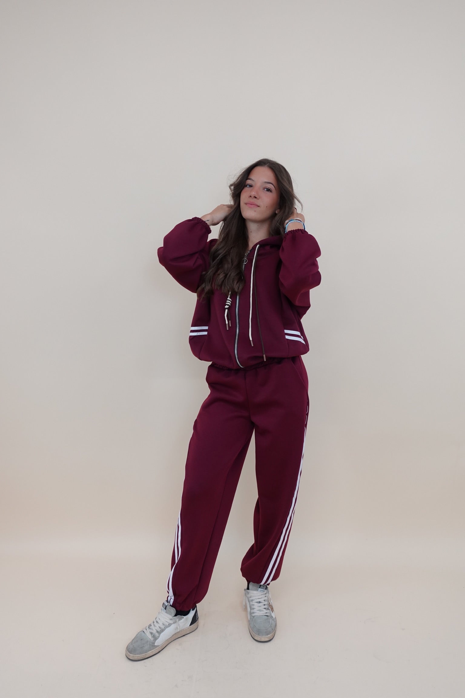 Tuta Line Bordeaux