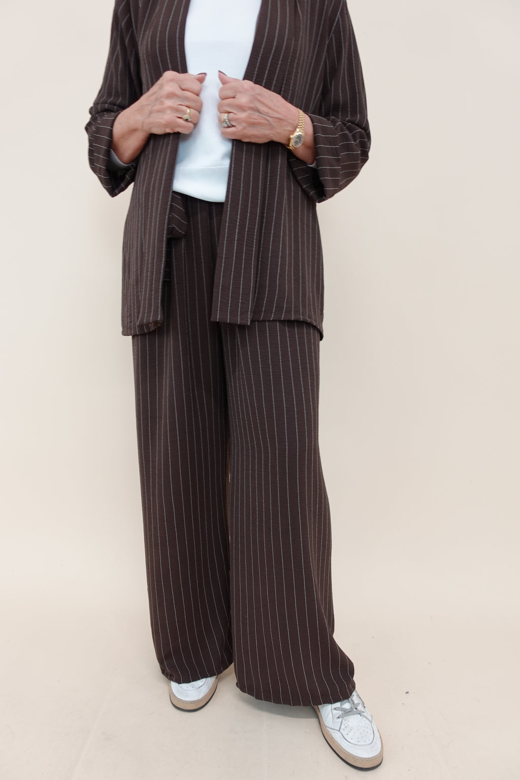 Pantalone Sunday Marrone