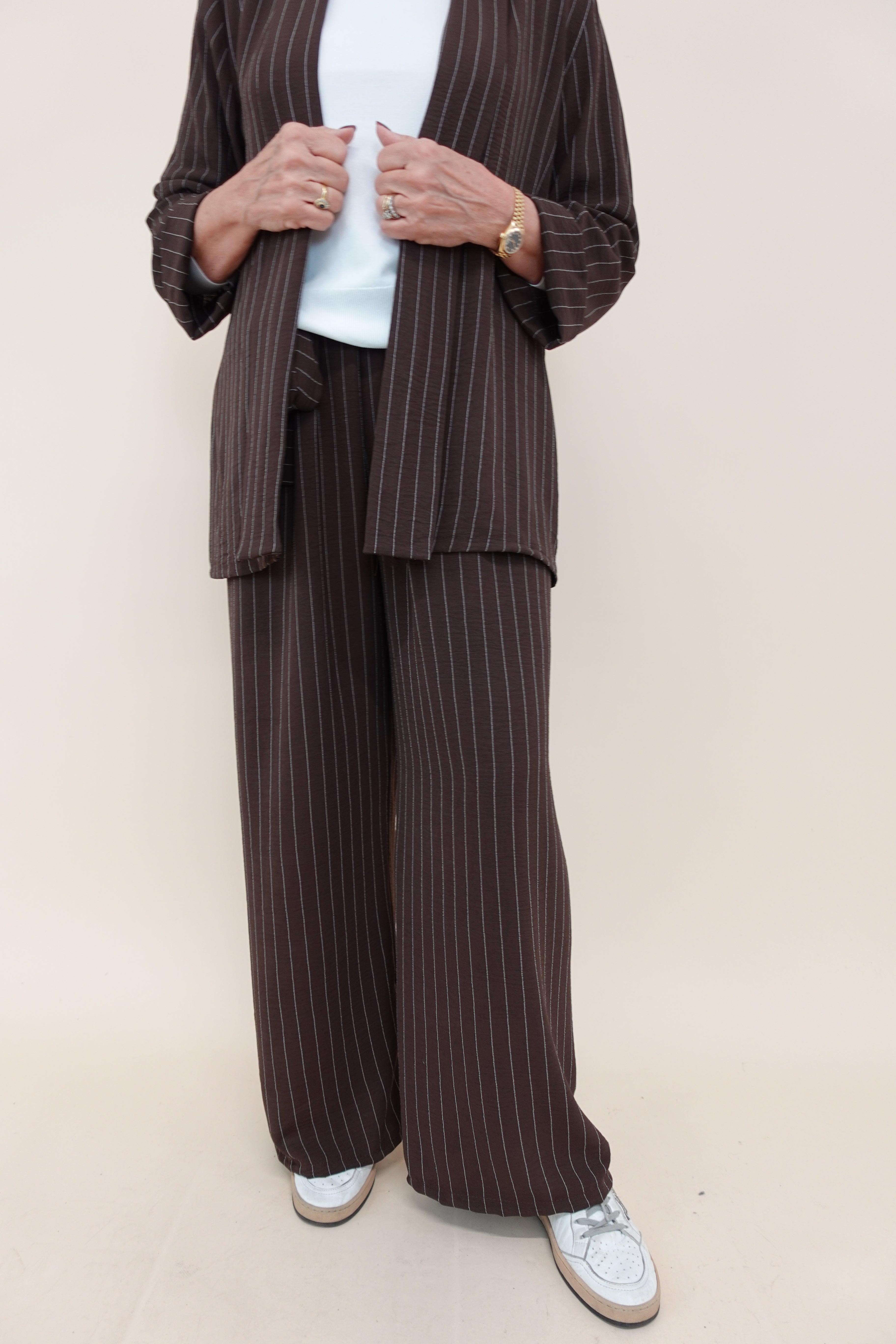 Pantalone Sunday Marrone