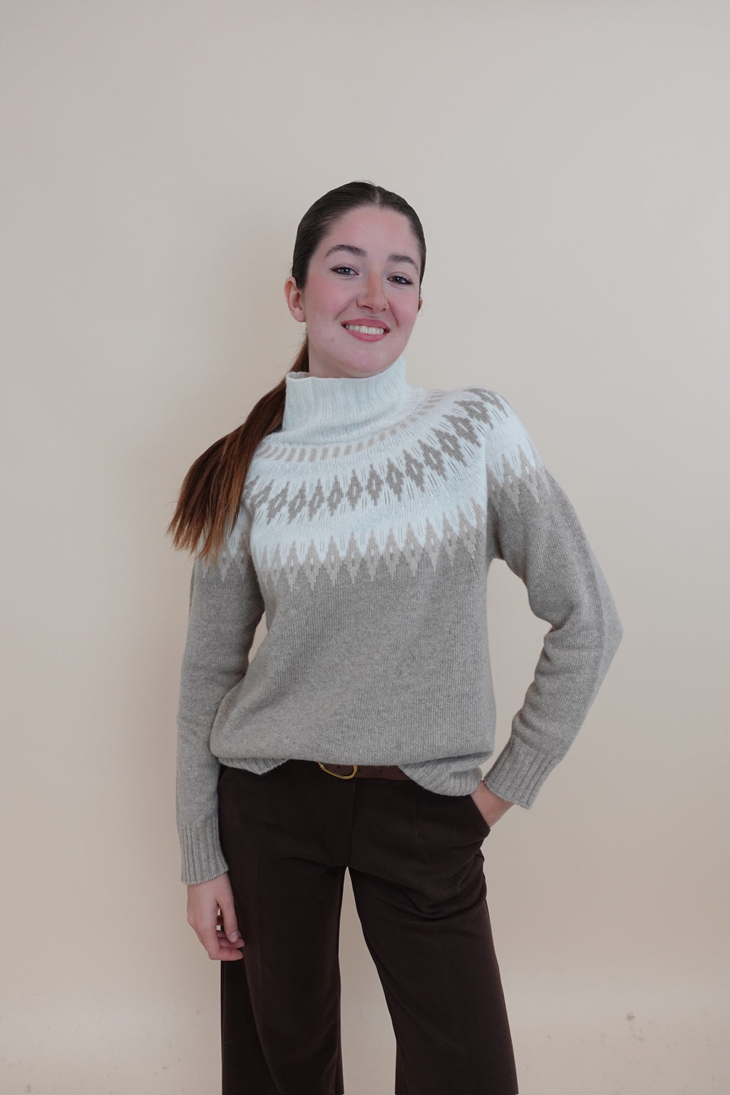 Maglione Ortisei Beige