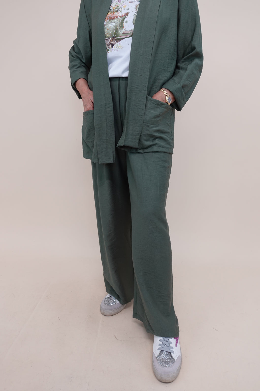 Completo Monday Verde
