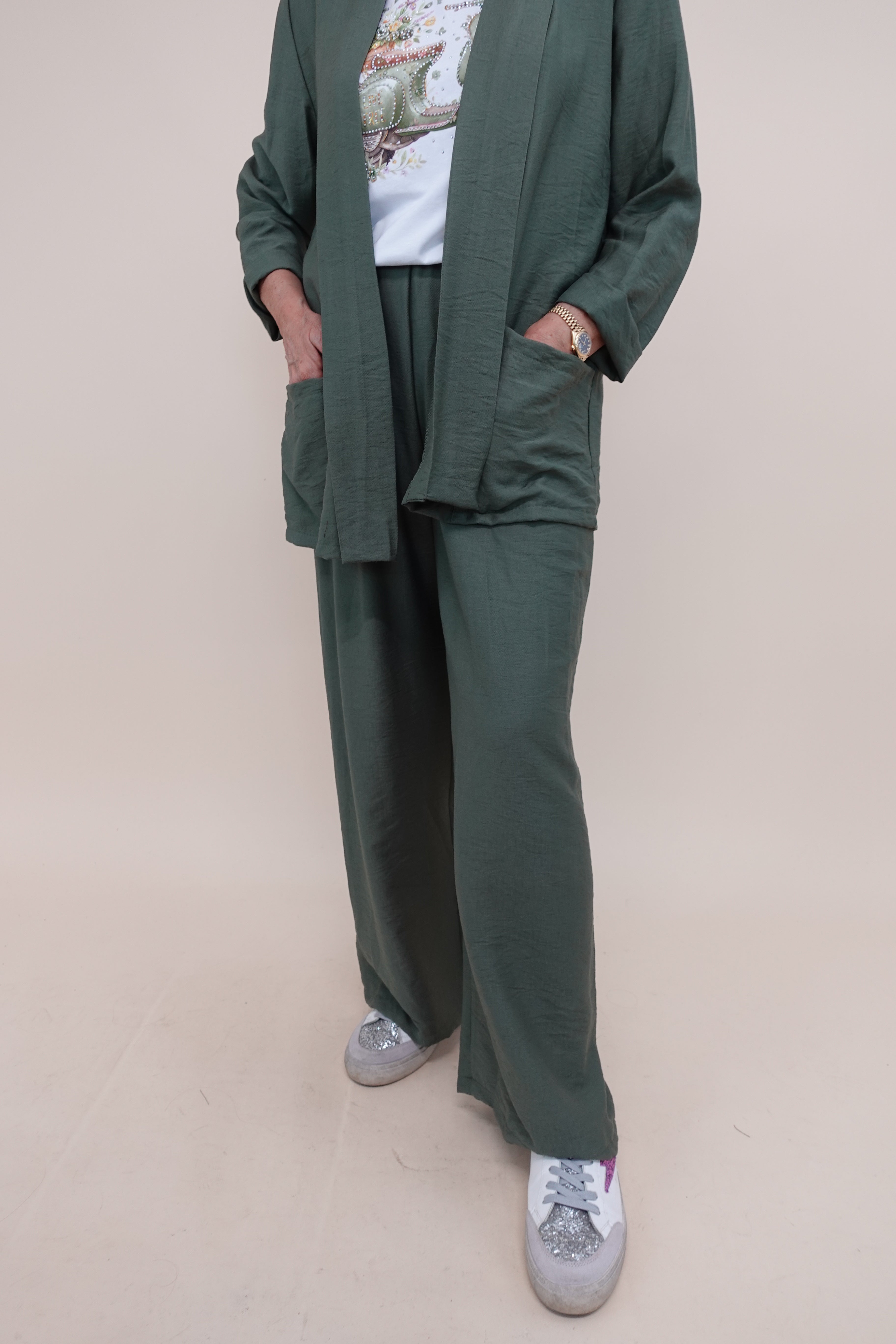 Completo Monday Verde