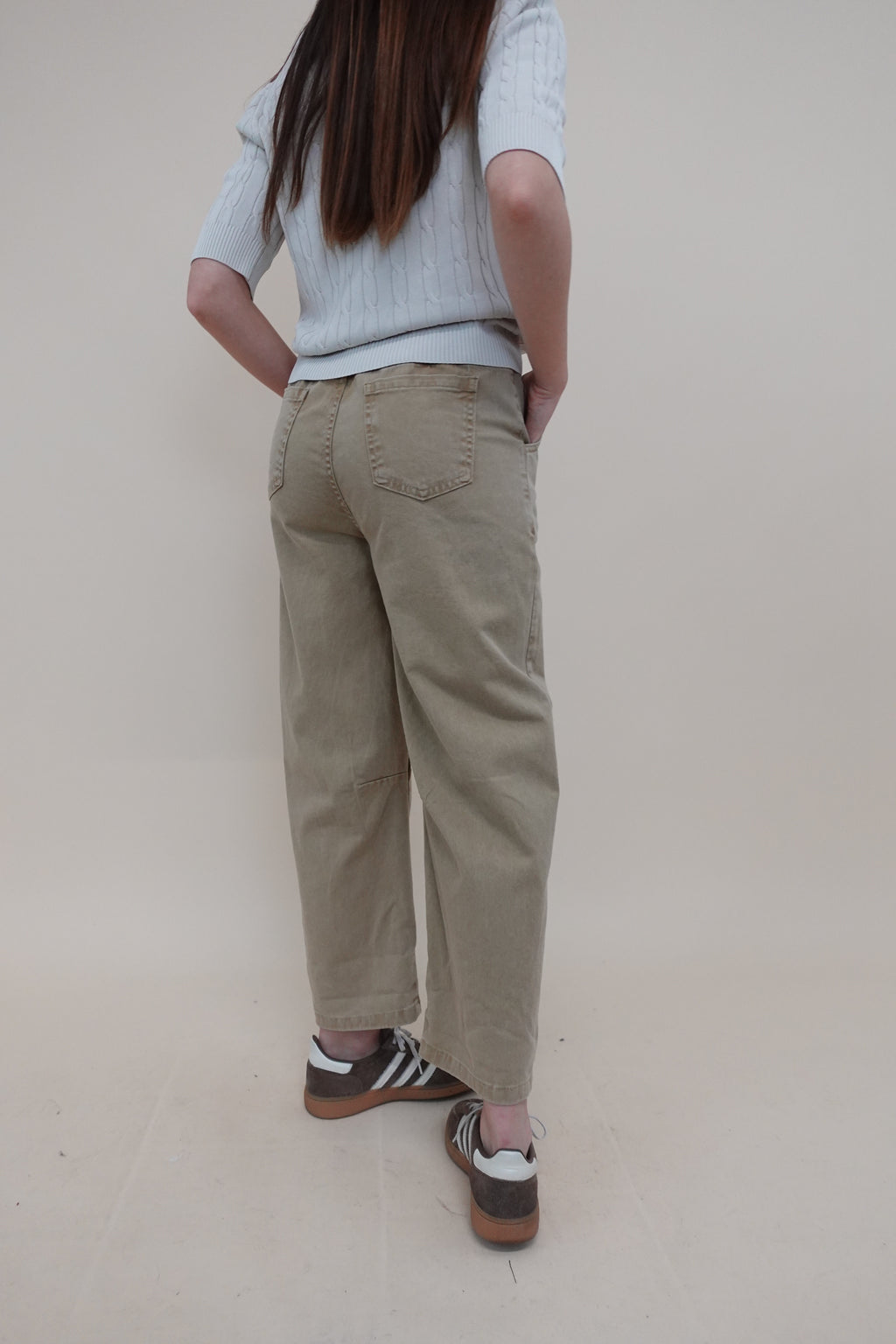 Pantalone madrid Beige