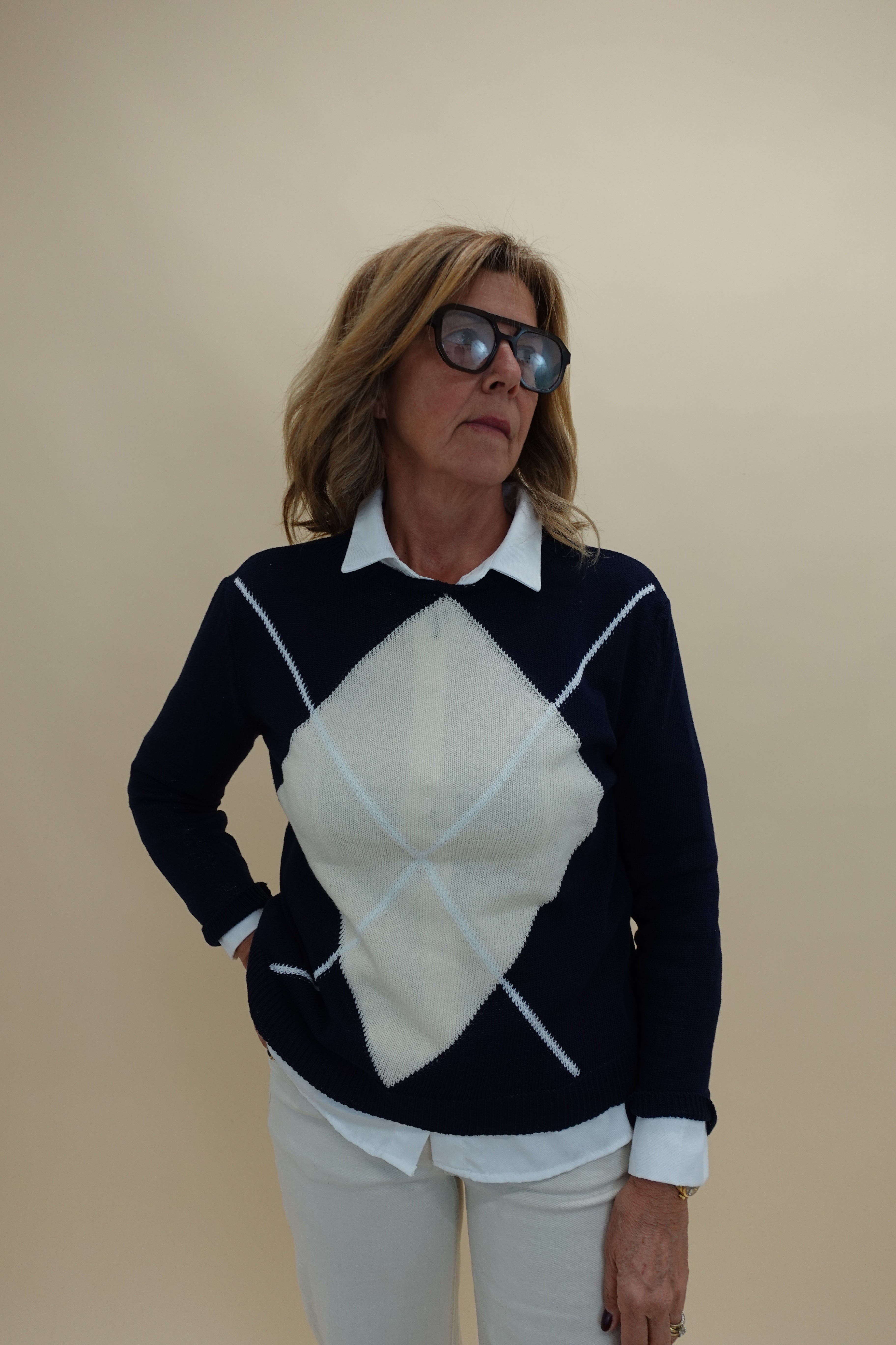 Maglione Caterina Blu