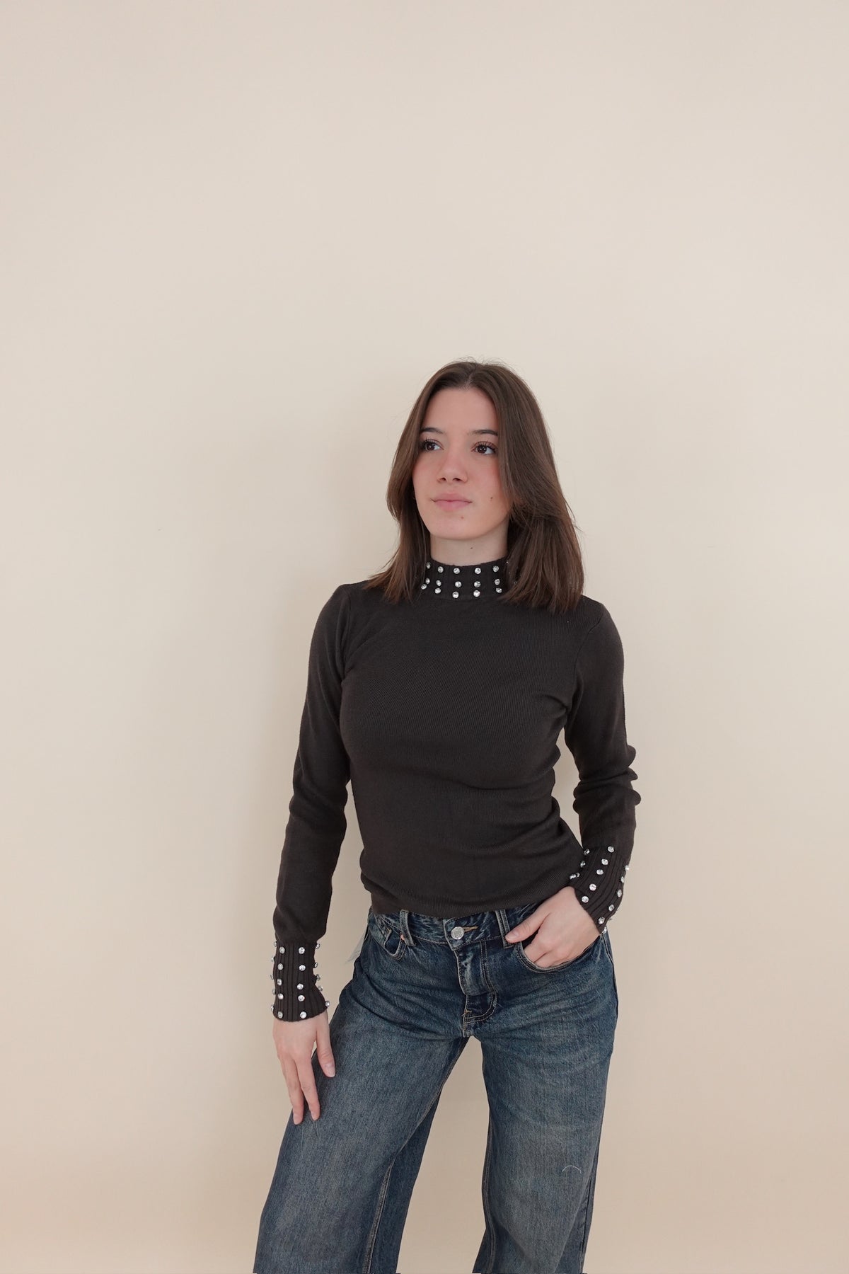 Dolcevita Brillo Marrone