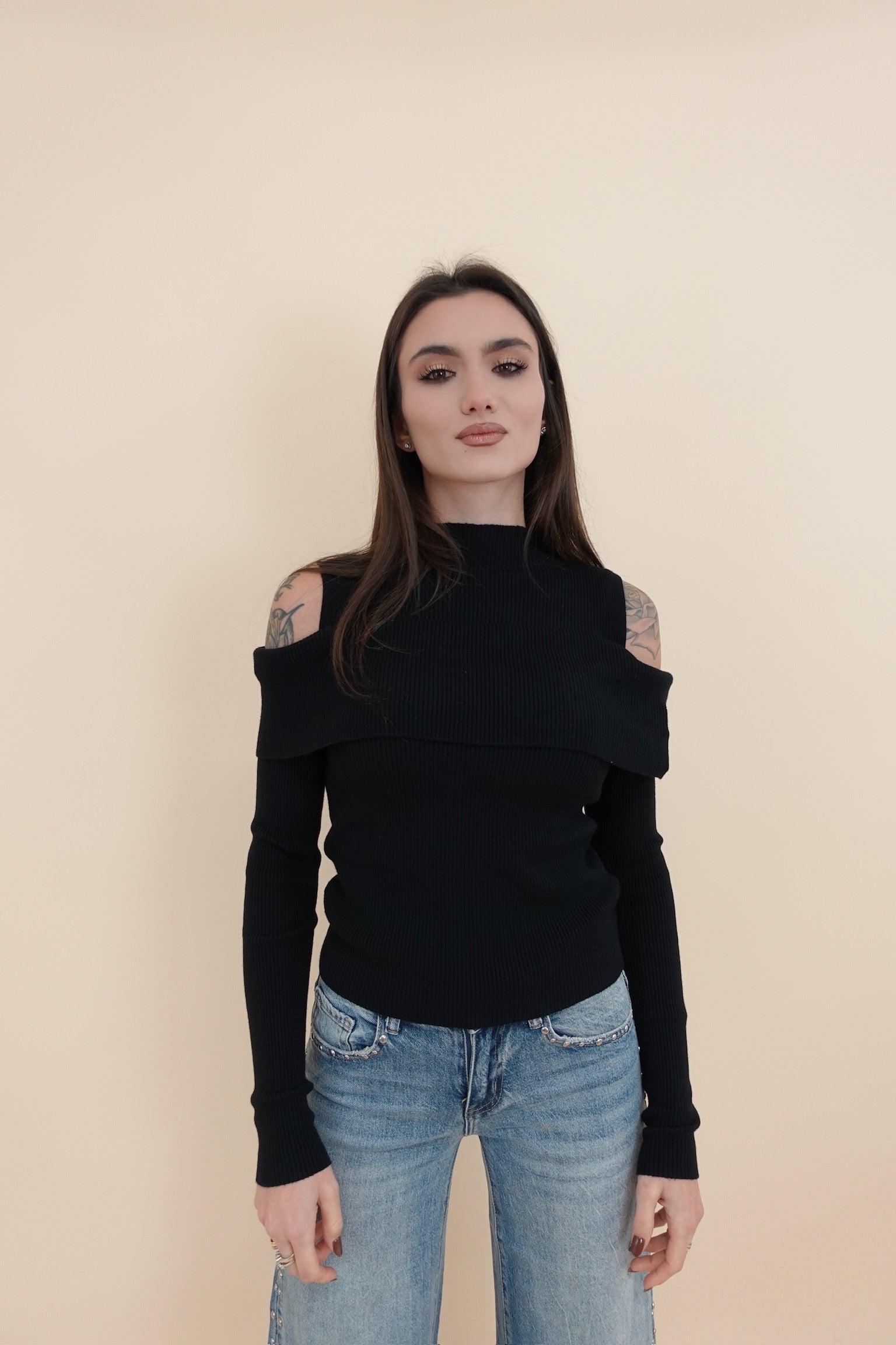 Maglione Antonella Nero