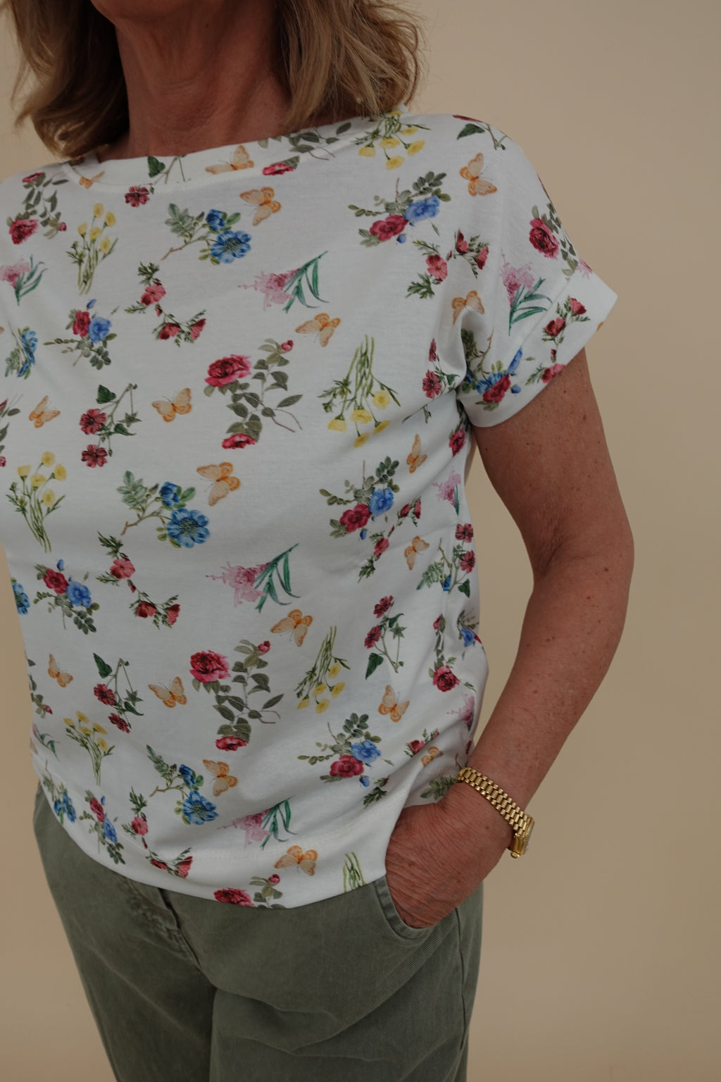 T-shirt Flower