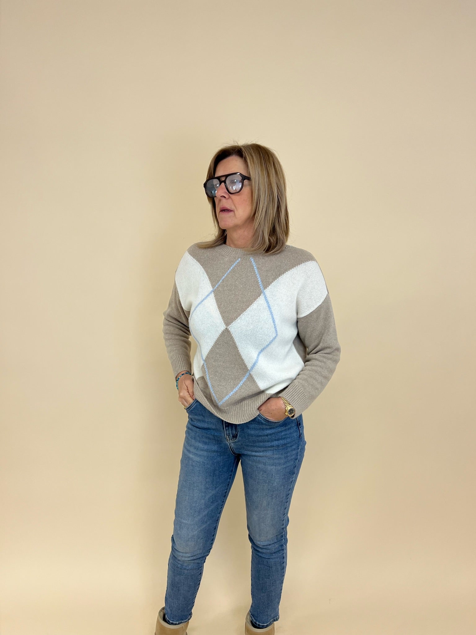 Maglione Emily Beige