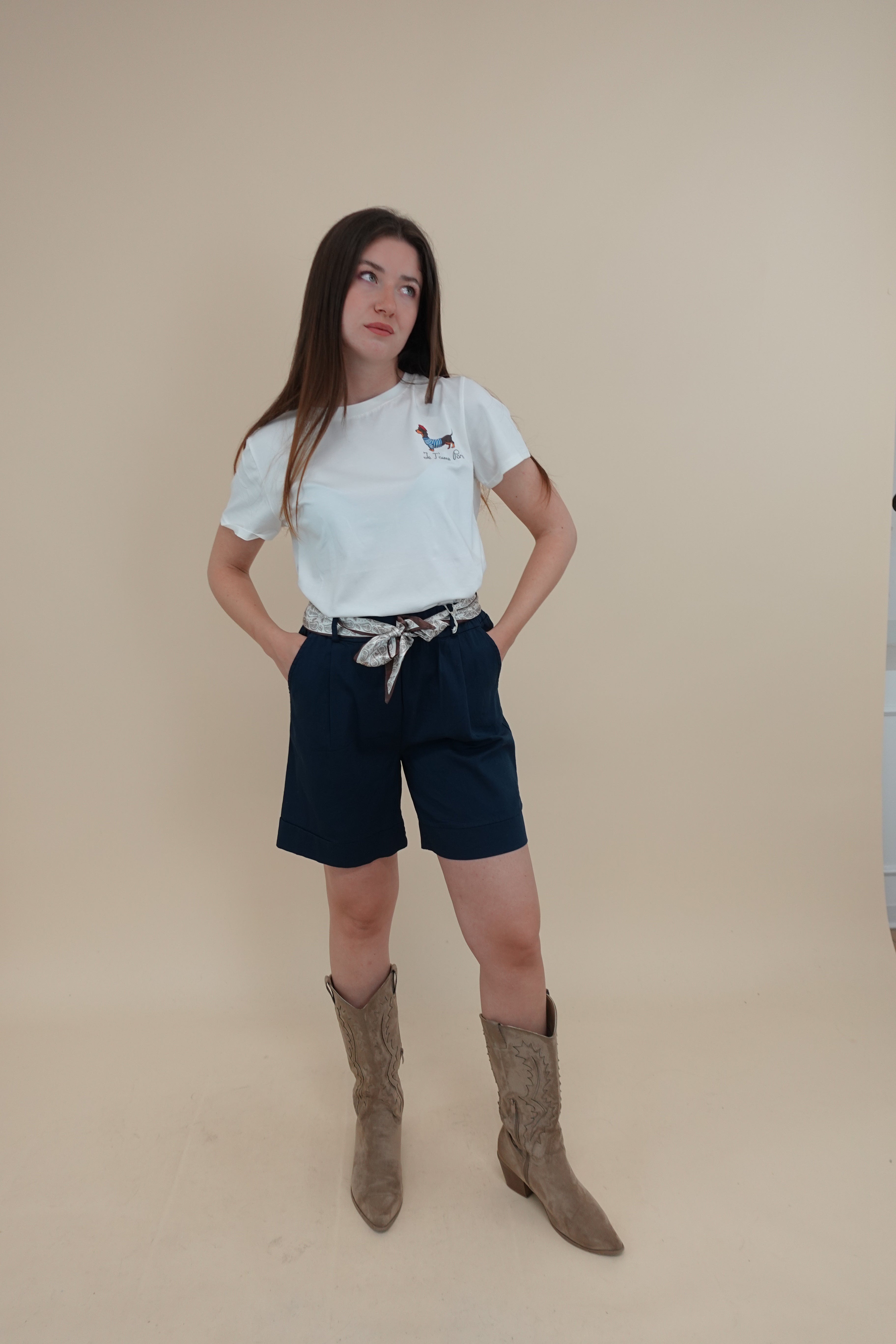 Shorts London Blu