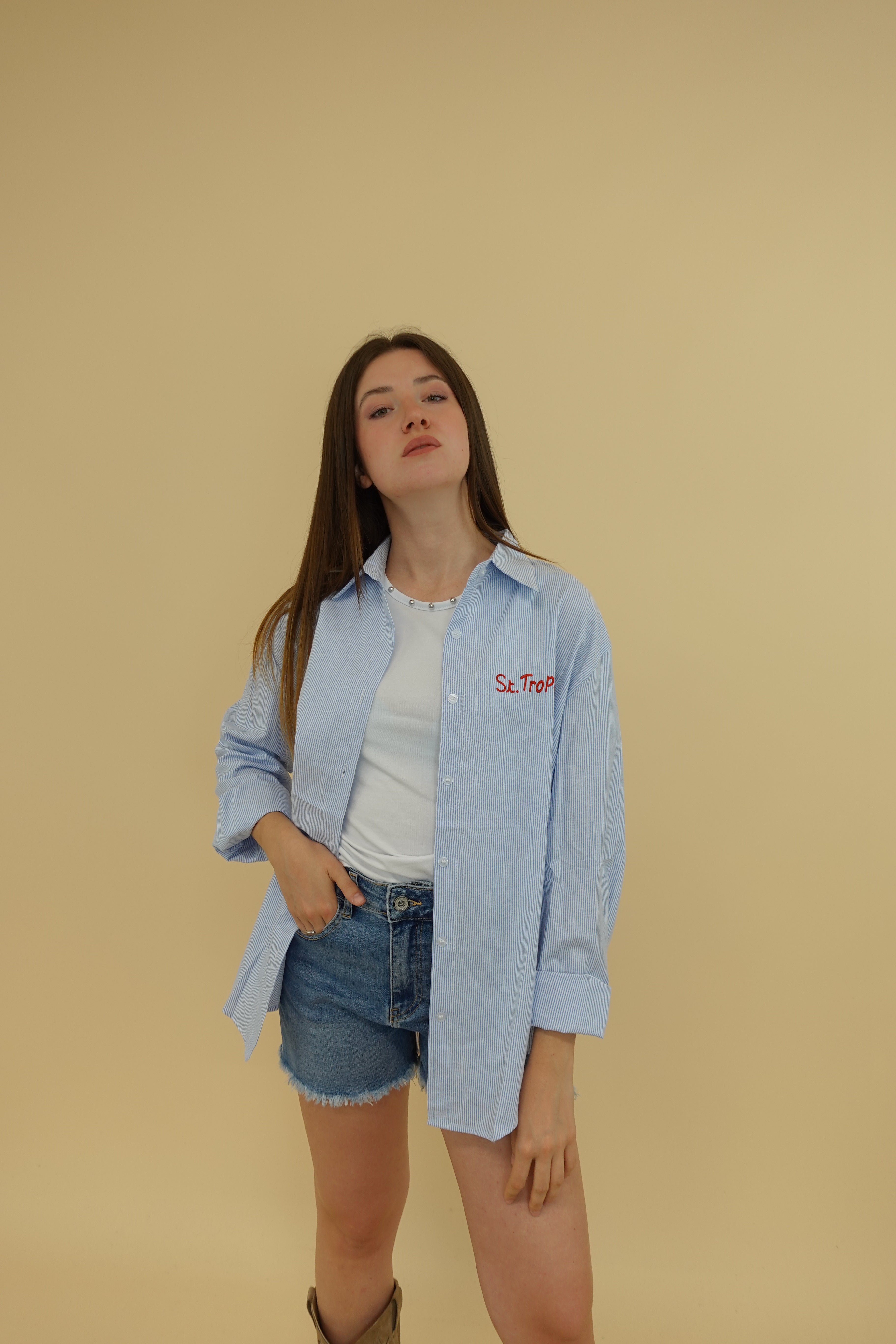 Camicia Tropez