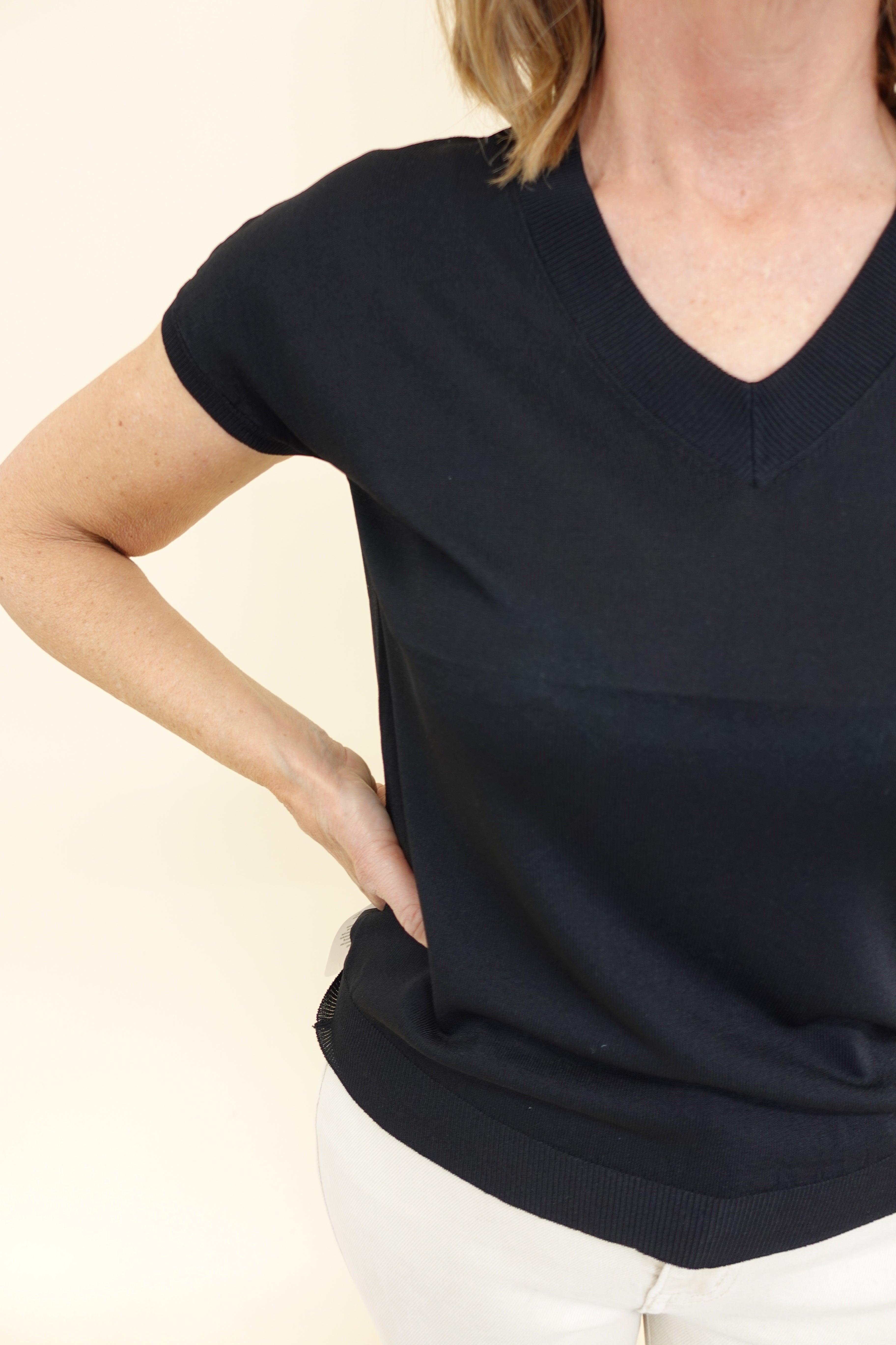 Maglia Giovanna Nero