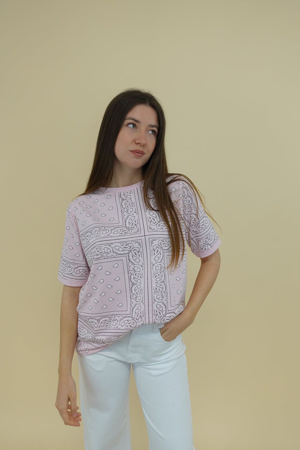 T-shirt Bandana Rosa