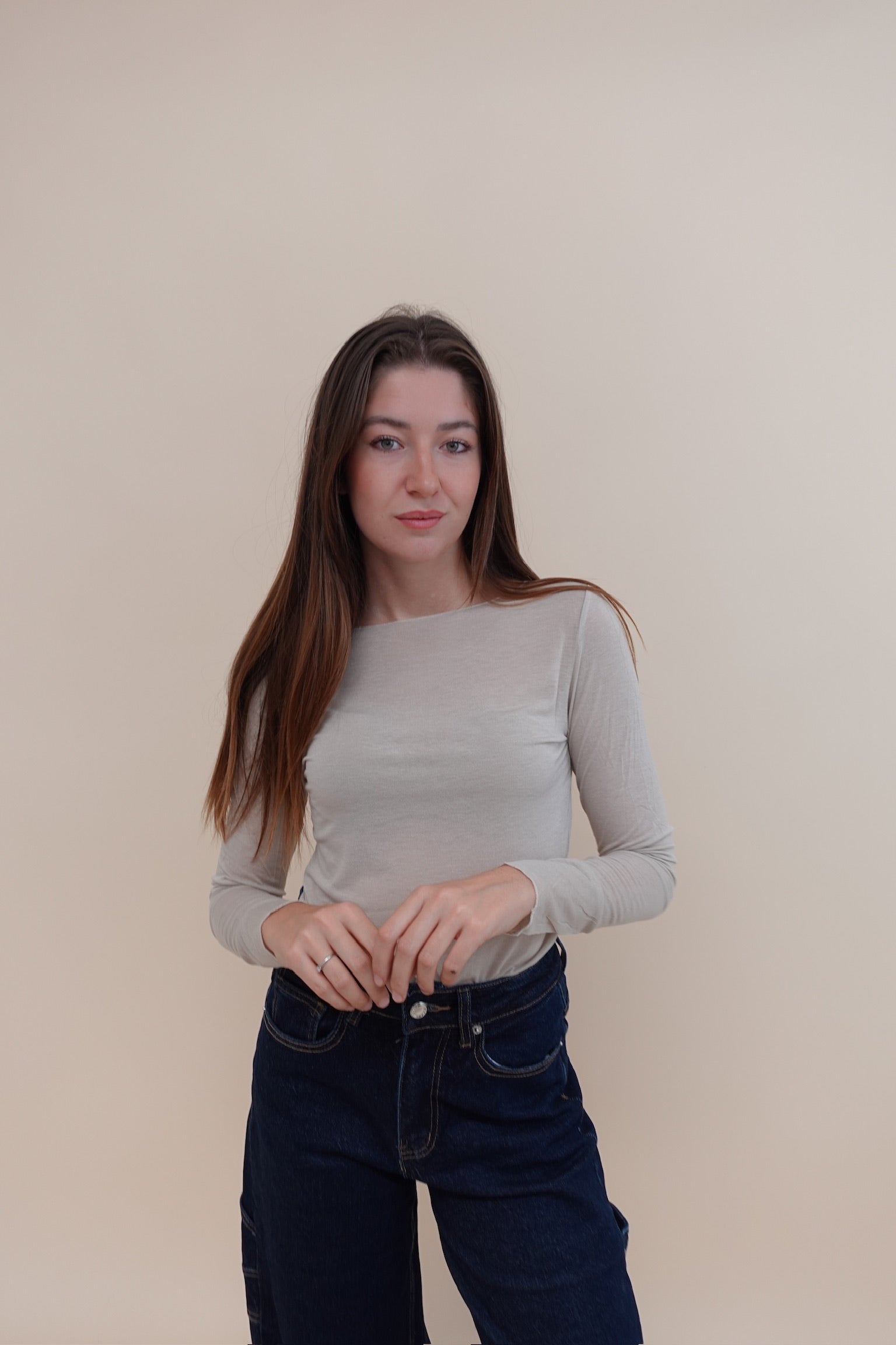 Maglia Everyday Beige