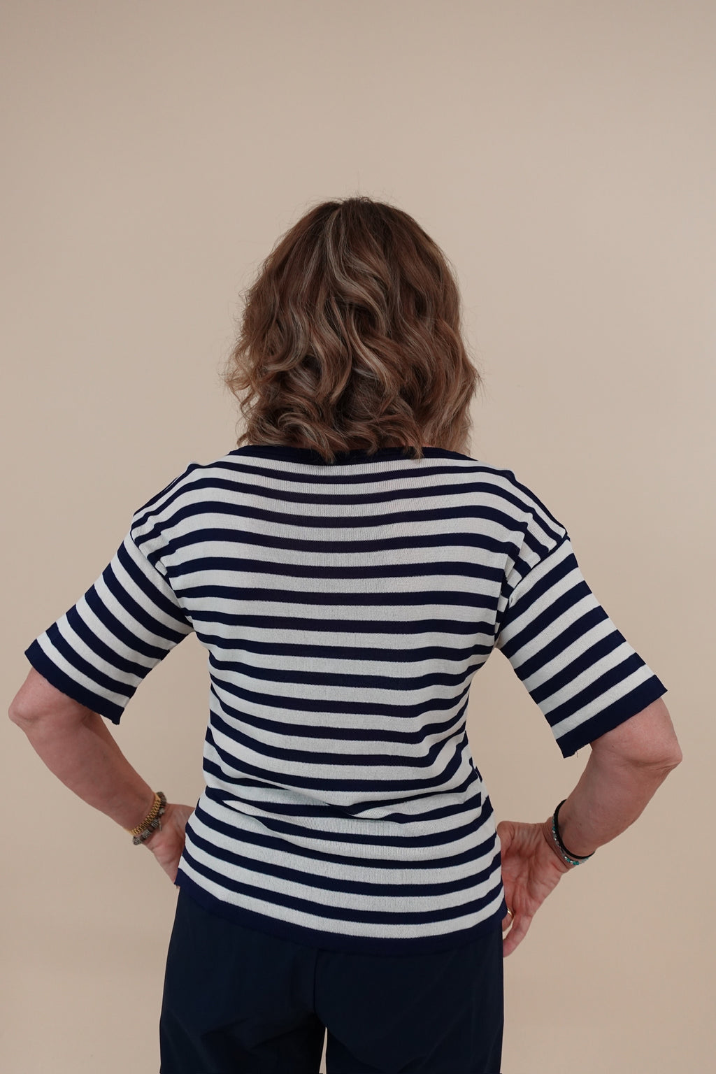Maglia Line Blu
