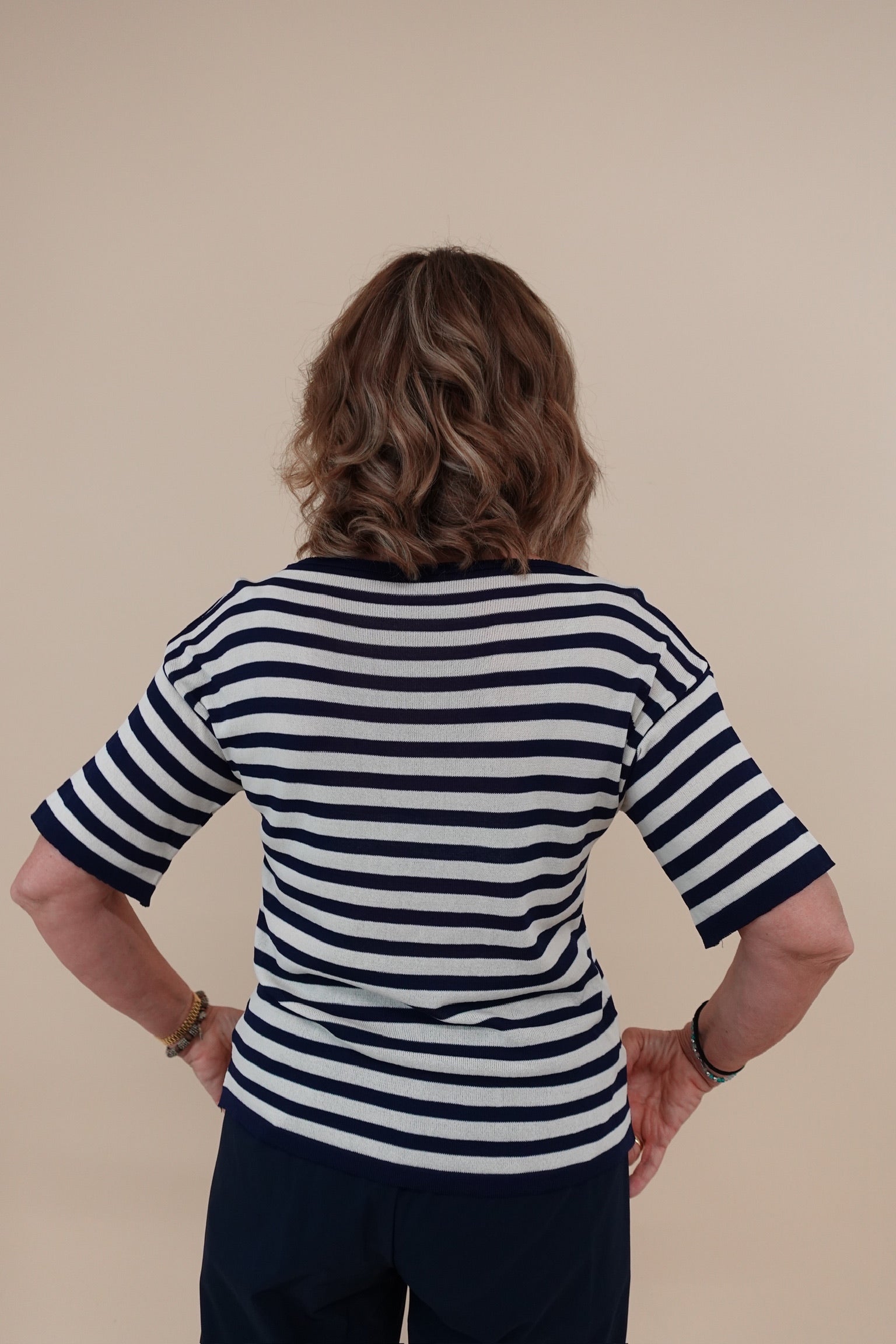 Maglia Line Blu