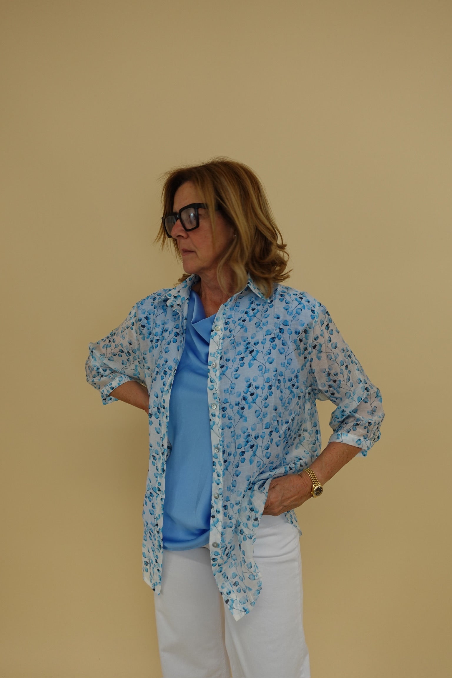 Camicia Provenza