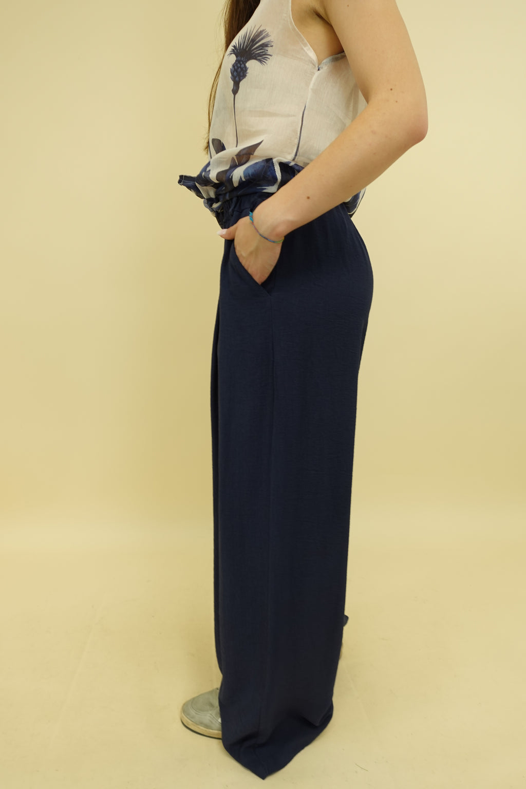 Pantalone Sharm Blu