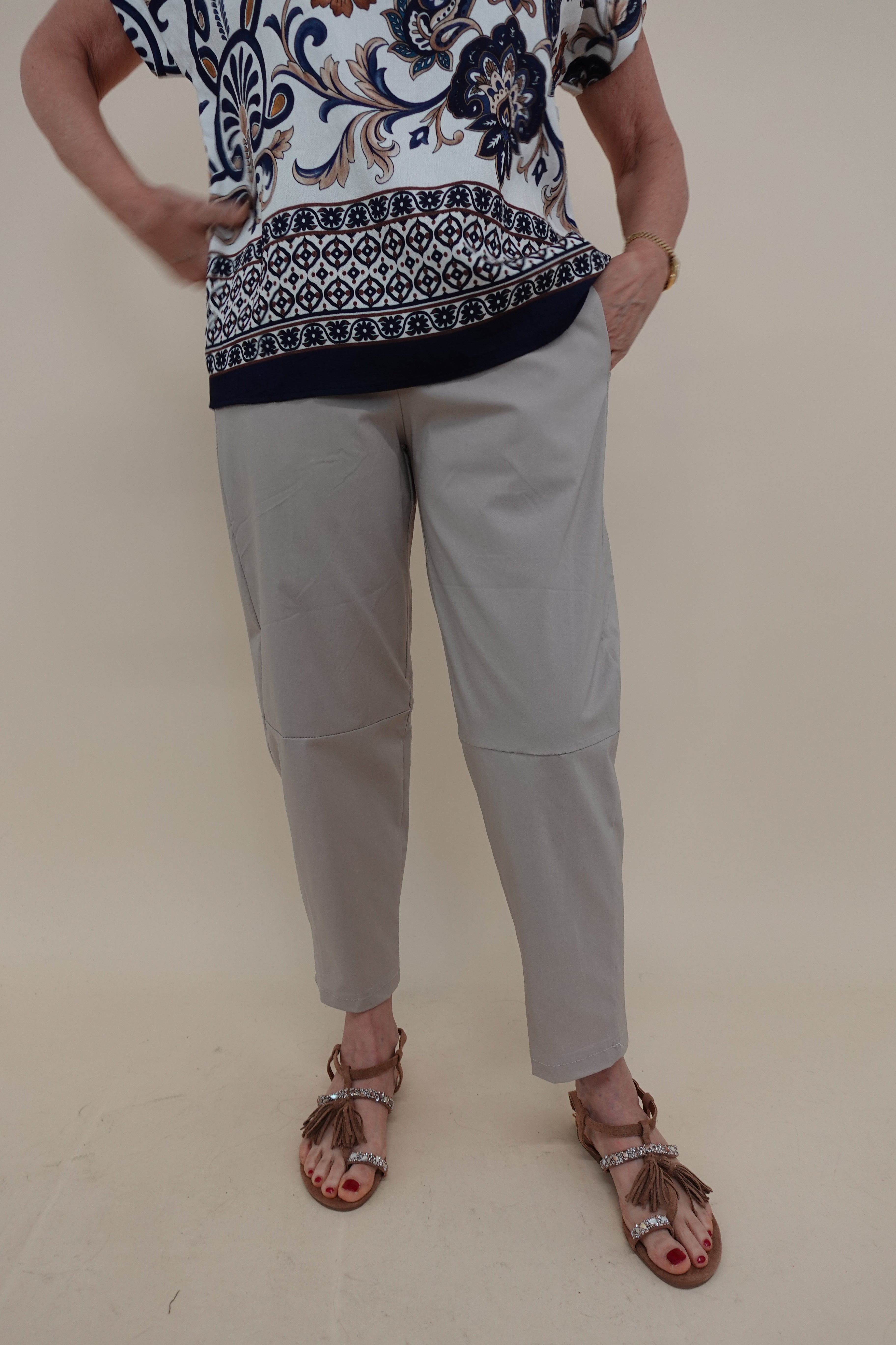 Pantalone Caterina Beige
