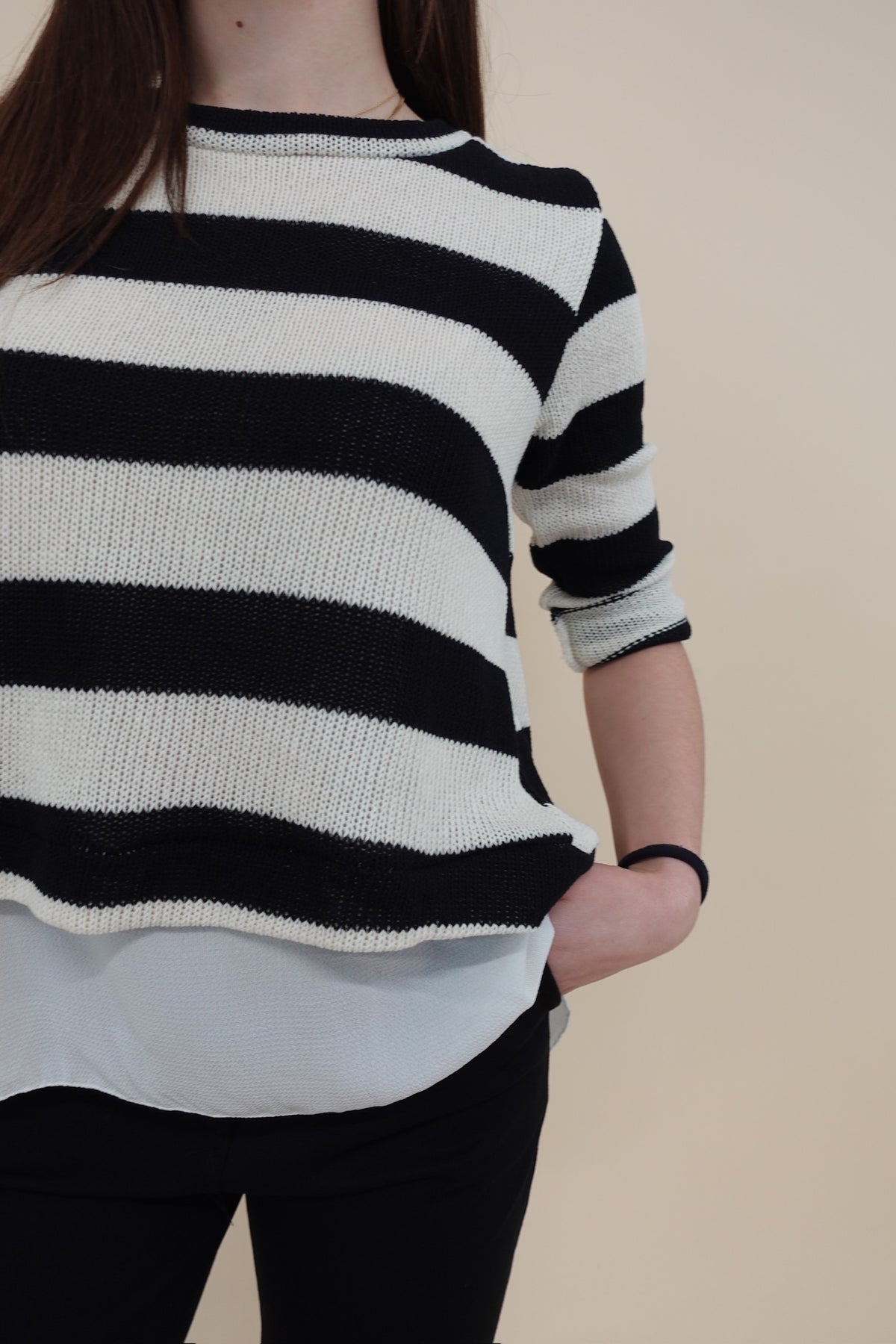 Maglia Marilena Nero