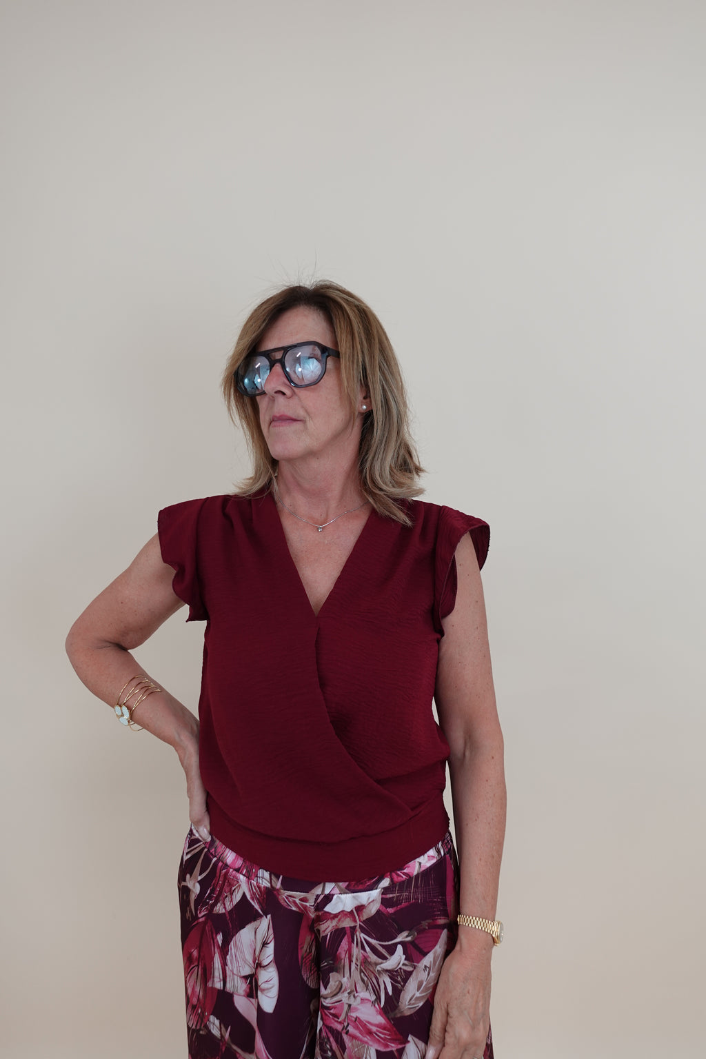Maglia Emilia Bordeaux