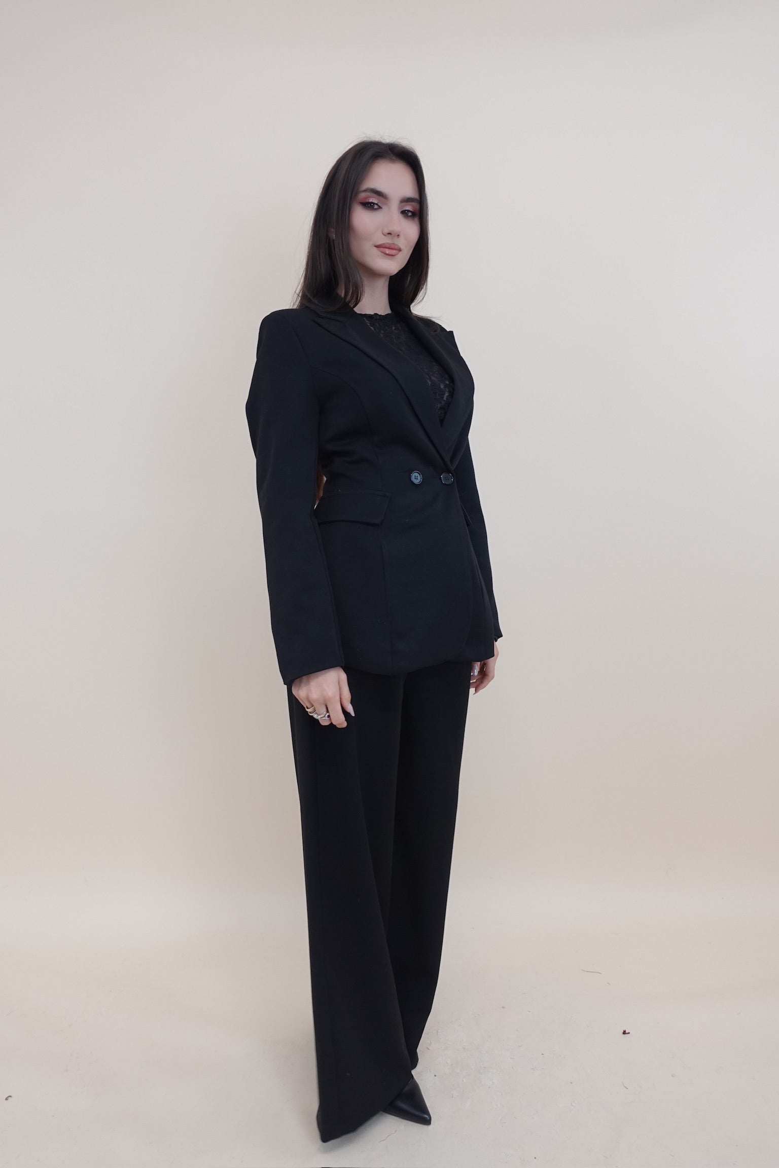 Pantalone Lacci Nero