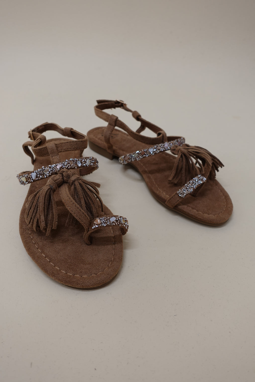 Sandalo Gioiello Camel