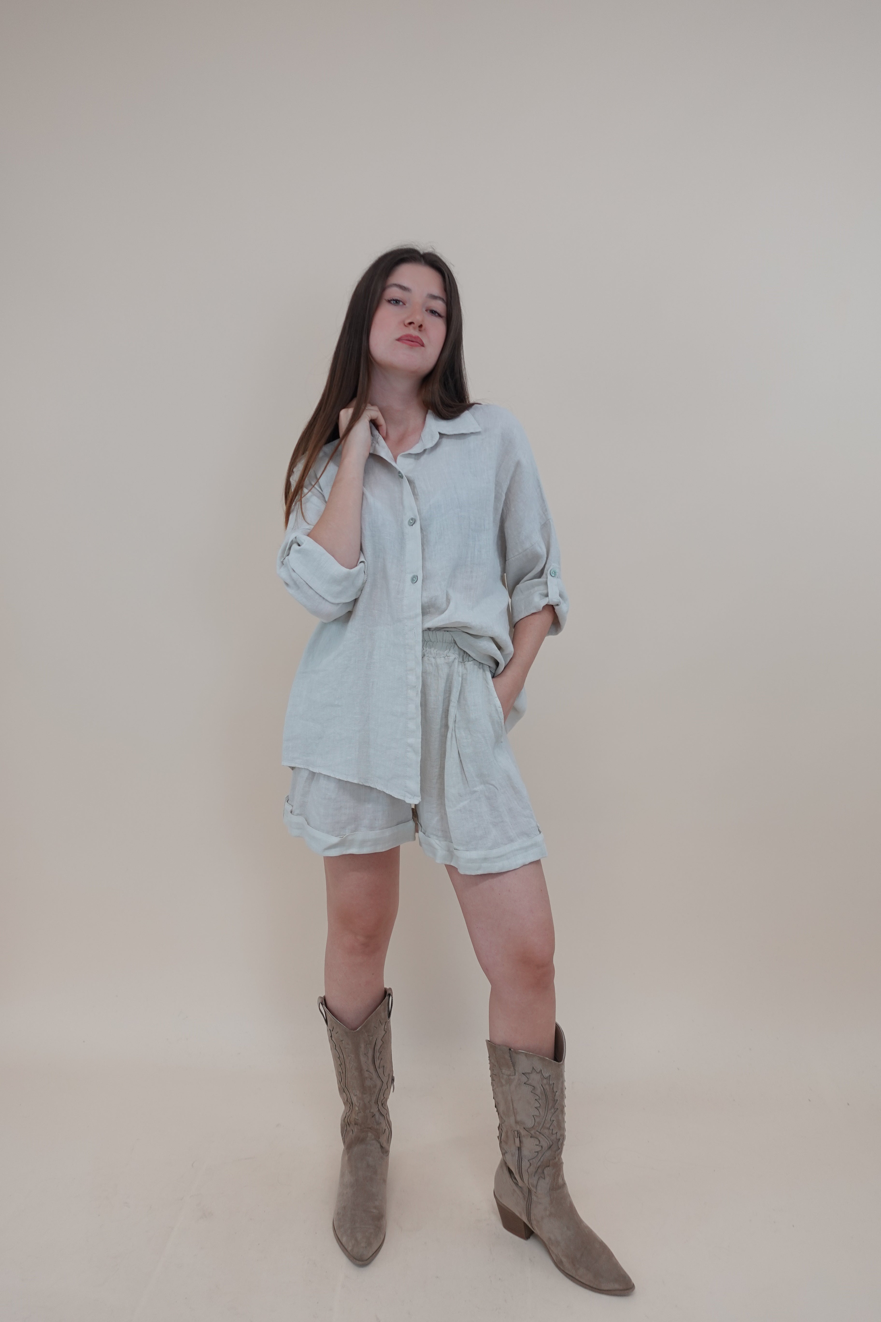 Shorts Olbia Beige