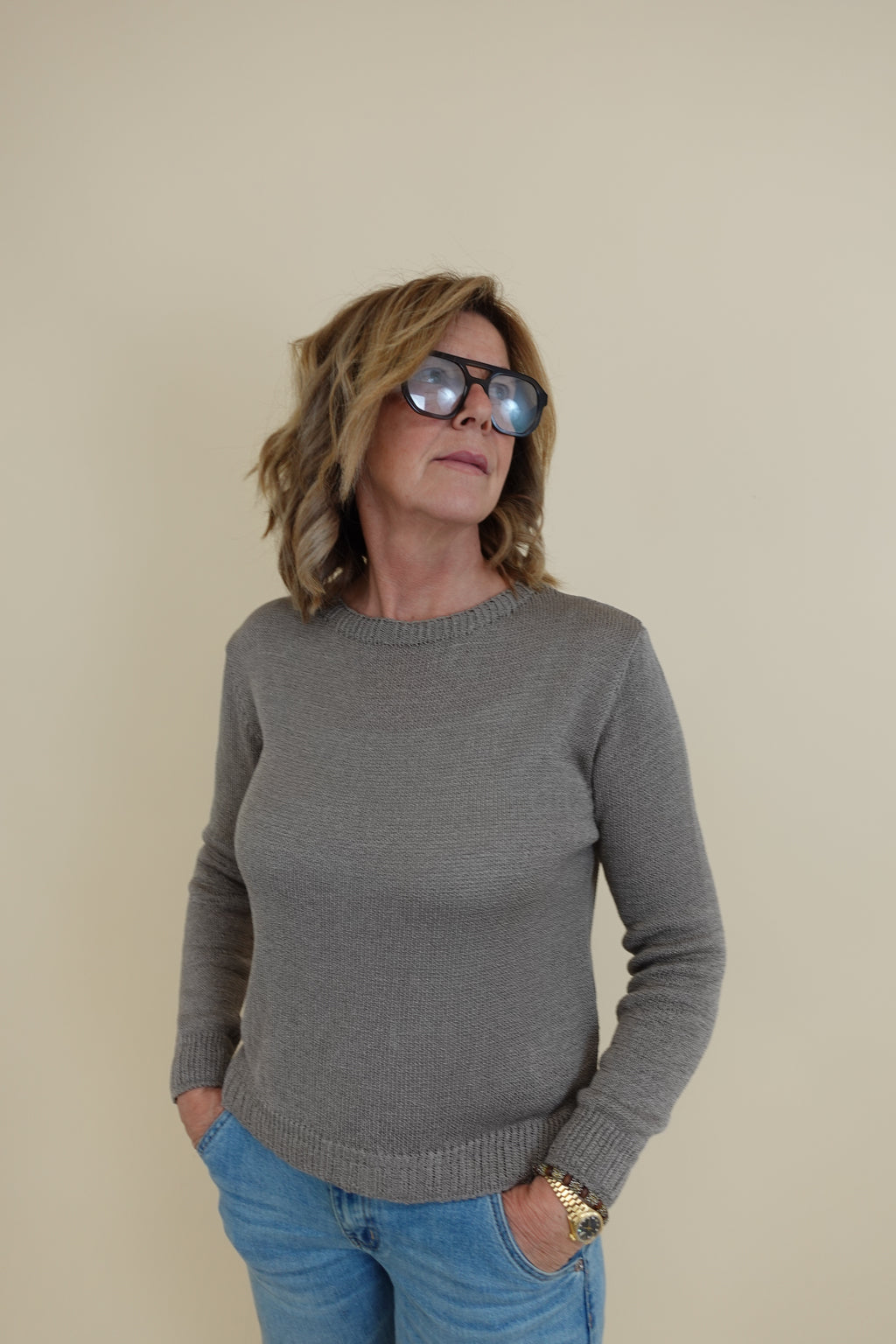 Maglione Easy Fango