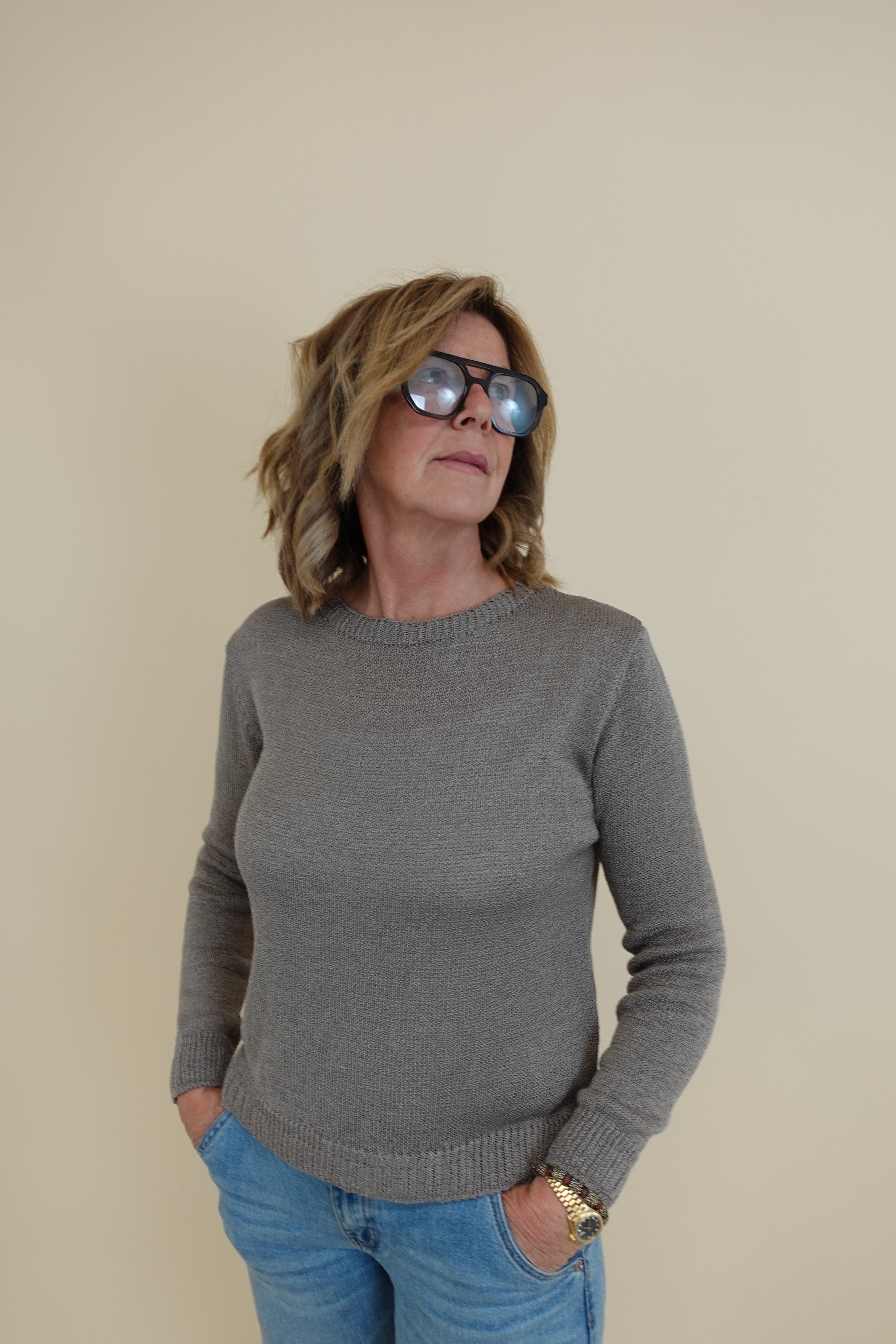 Maglione Easy Fango