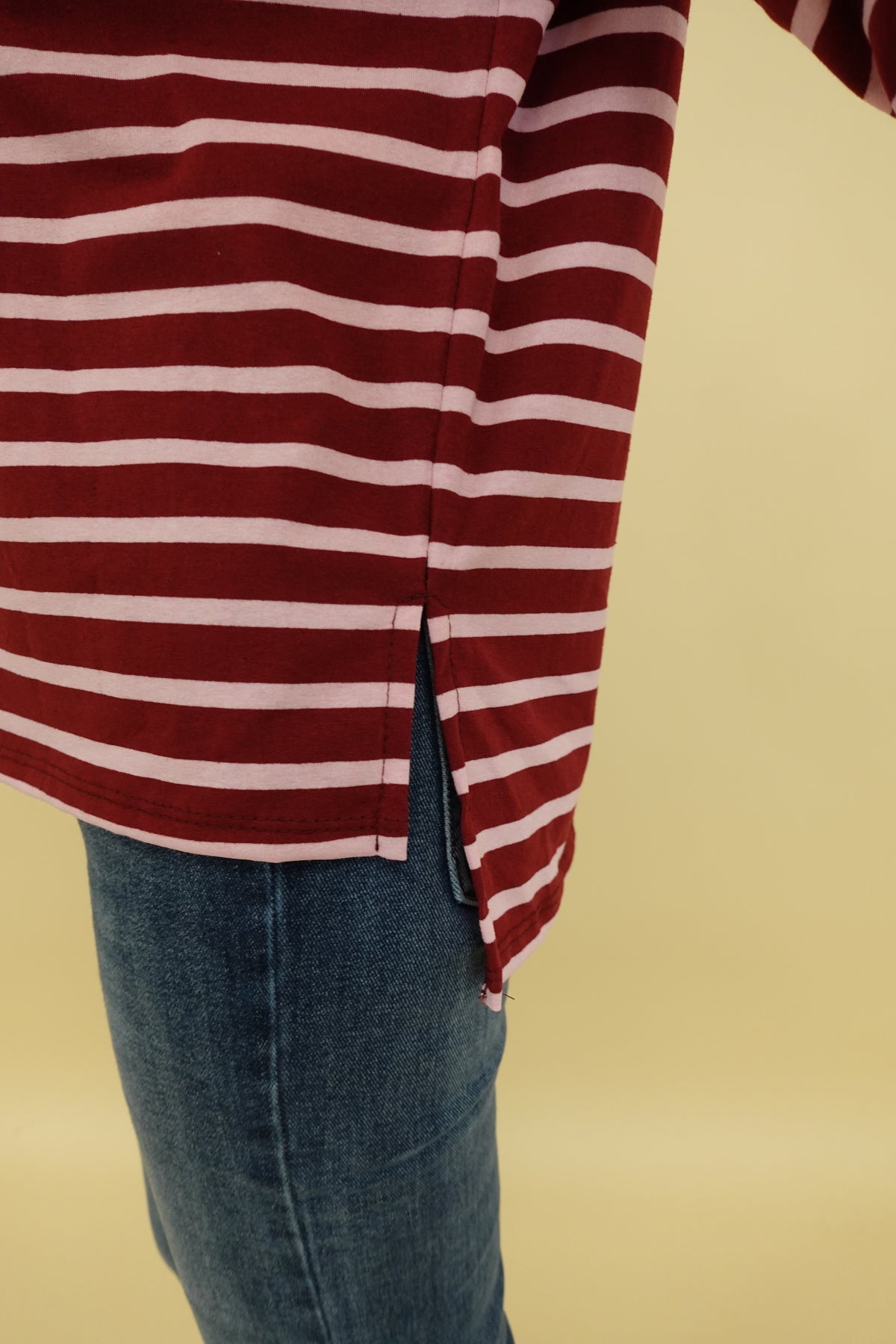 Maglia Line Over Rosa