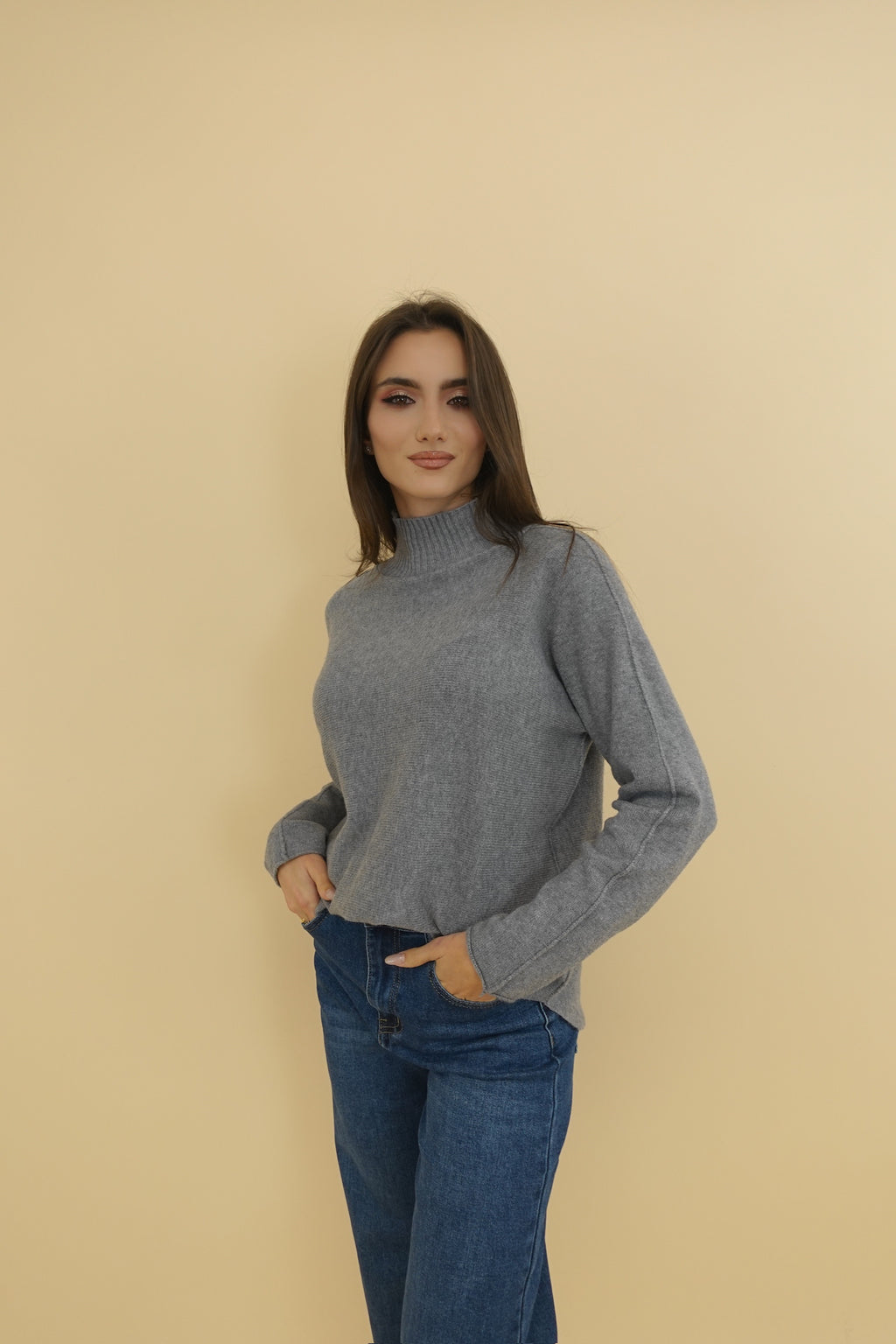 Lupetto Marika Grigio