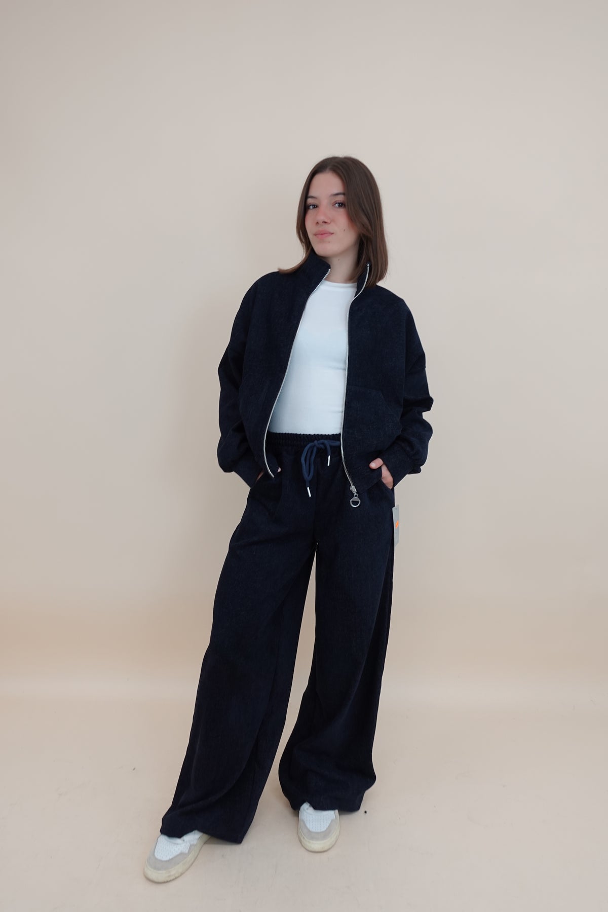 Felpa Trend Blu
