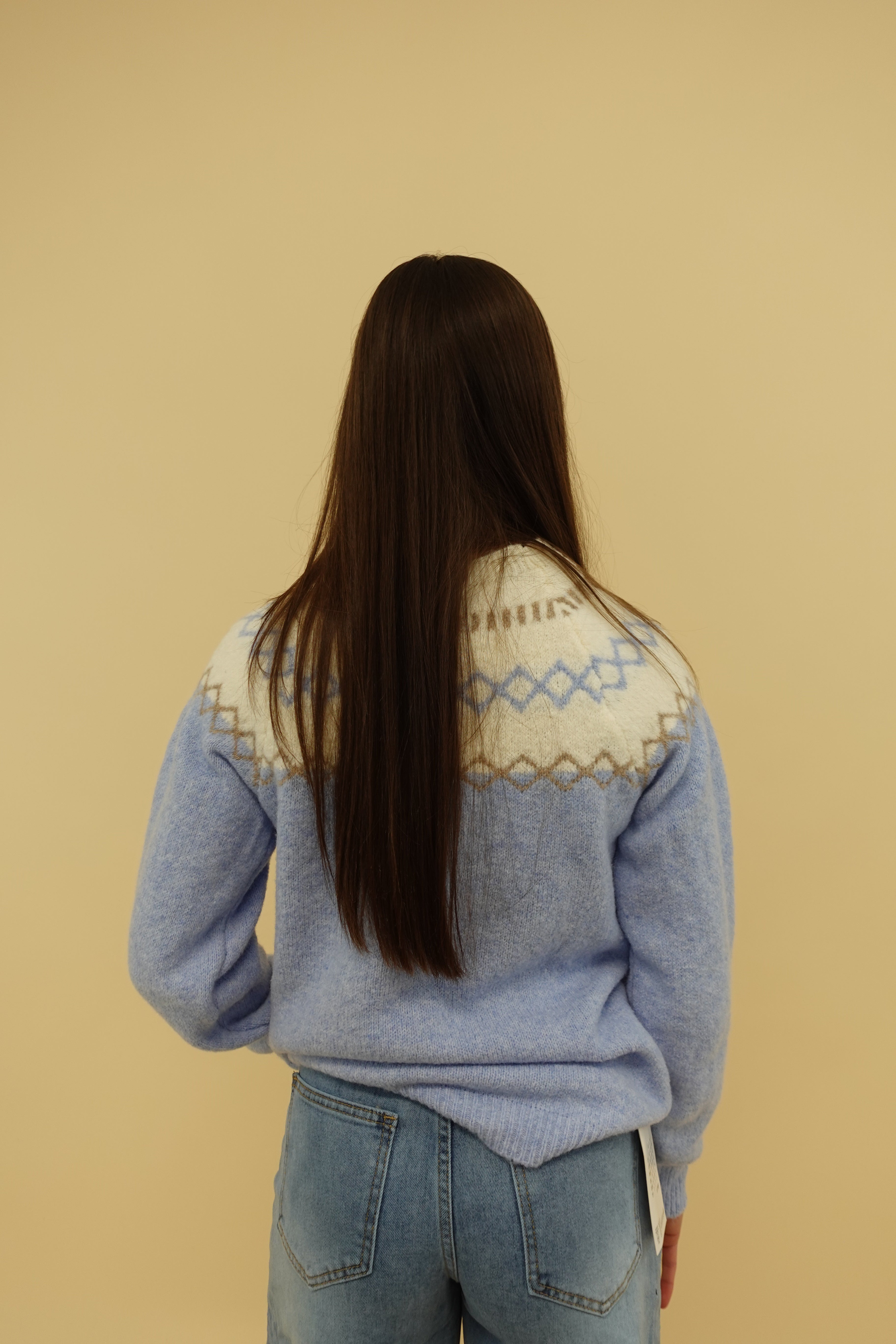 Maglione Iceland Azzurro